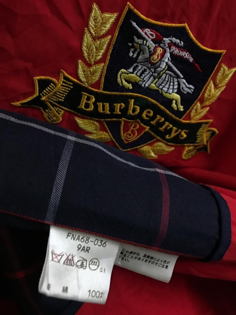 Burberry BURBERRY JACKET Size US L / EU 52-54 / 3 - 14 Thumbnail