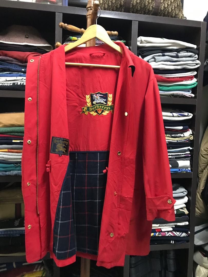 Burberry BURBERRY JACKET Size US L / EU 52-54 / 3 - 4 Thumbnail