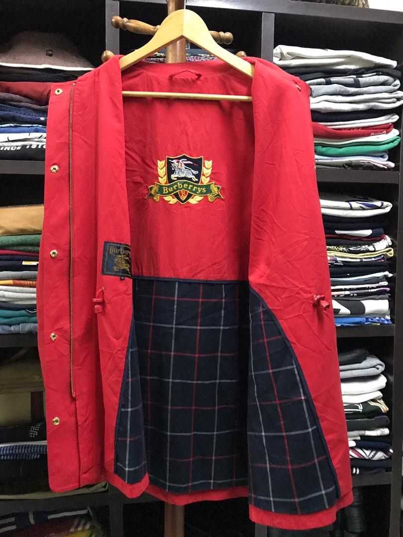 Burberry BURBERRY JACKET Size US L / EU 52-54 / 3 - 5 Thumbnail