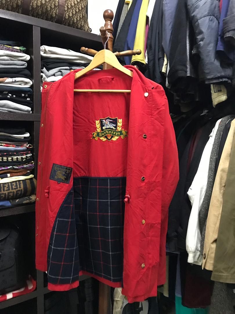 Burberry BURBERRY JACKET Size US L / EU 52-54 / 3 - 3 Thumbnail