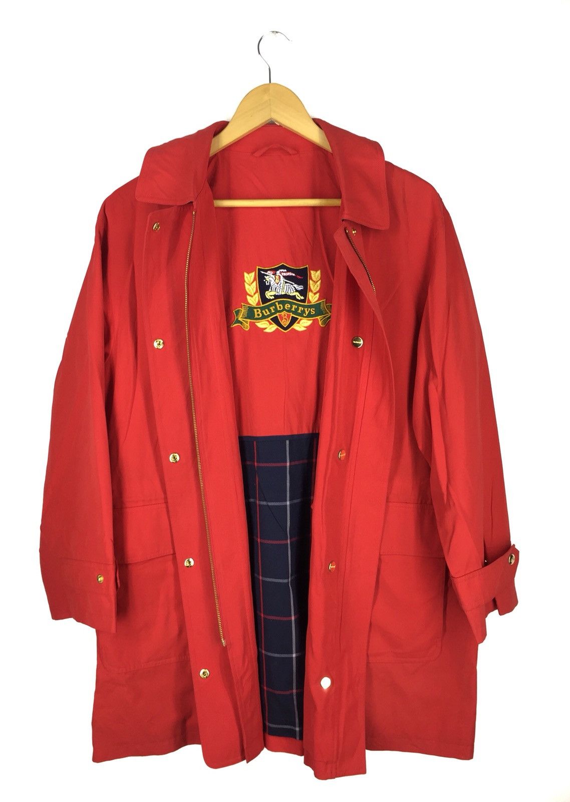 Burberry BURBERRY JACKET Size US L / EU 52-54 / 3 - 1 Thumbnail