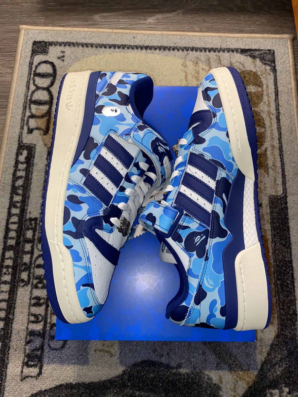 Adidas Bape x Adidas Forum Low 84 30th Anniversary | Grailed