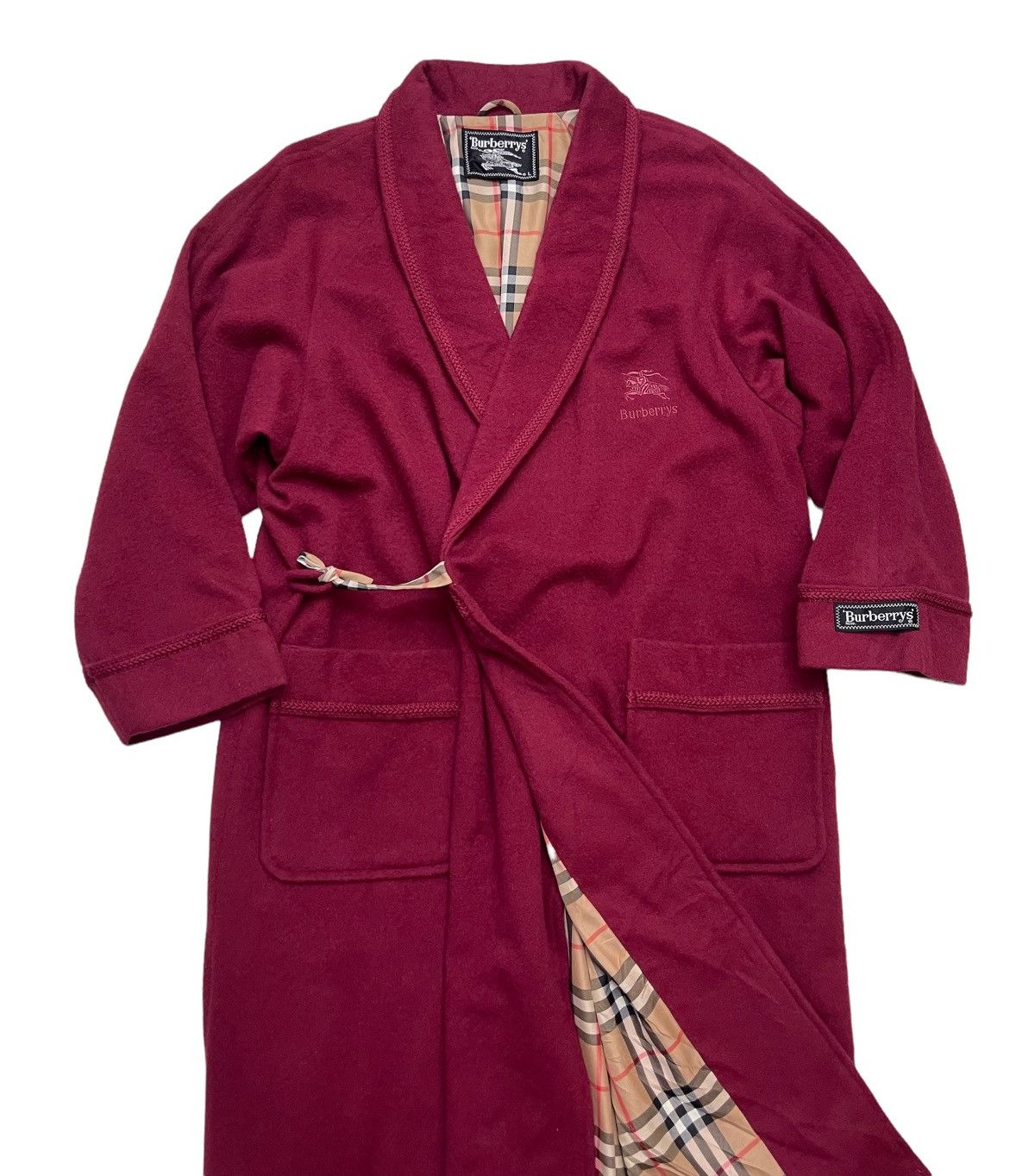 Burberry Burberrys Bathrobe homewear Size US L / EU 52-54 / 3 - 6 Thumbnail