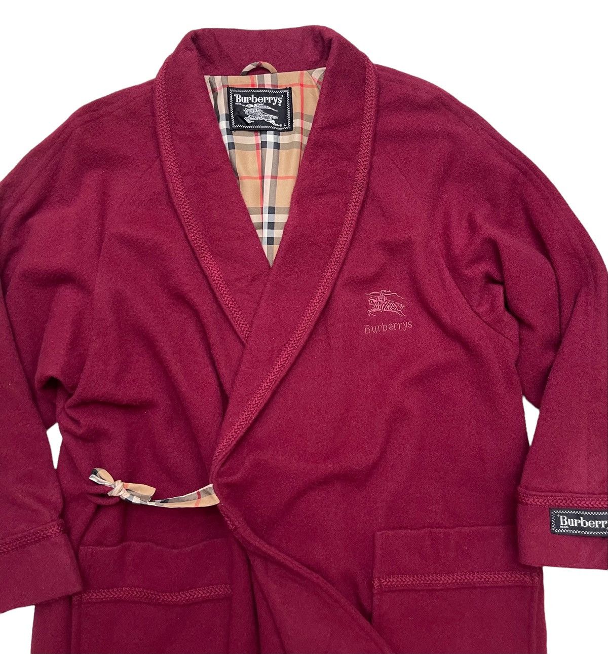 Burberry Burberrys Bathrobe homewear Size US L / EU 52-54 / 3 - 10 Thumbnail