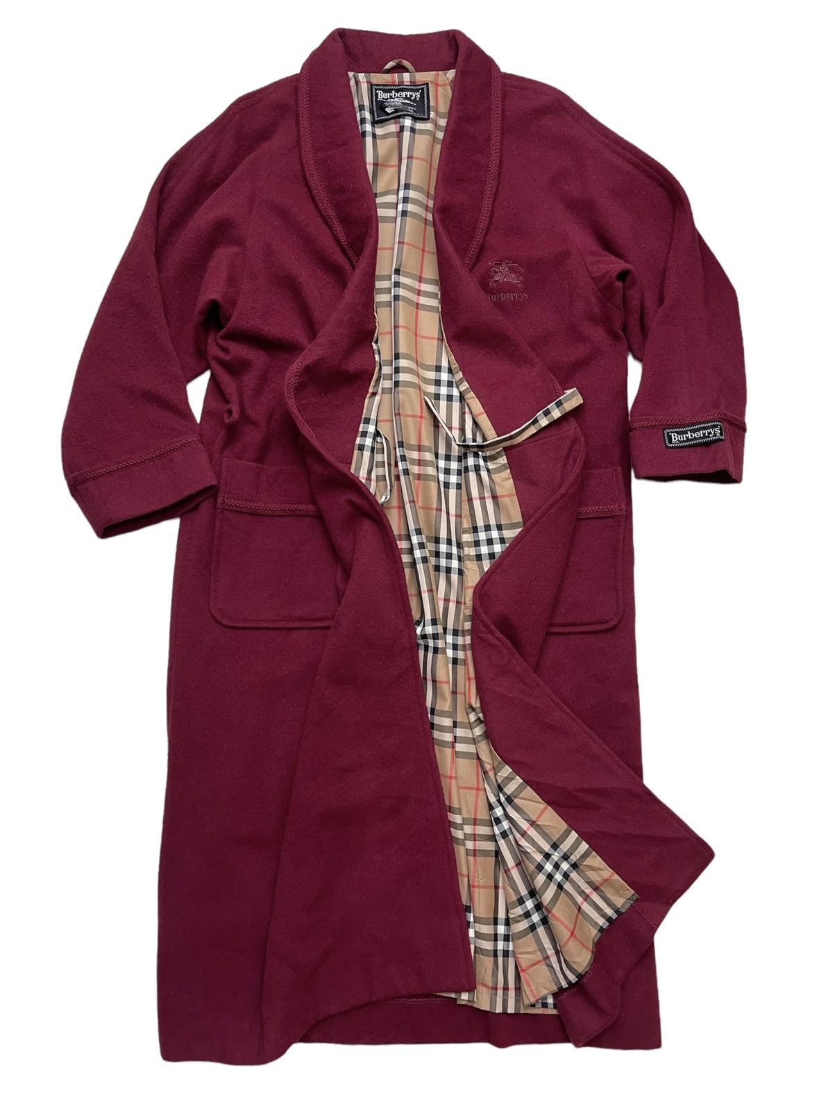 Burberry Burberrys Bathrobe homewear Size US L / EU 52-54 / 3 - 2 Thumbnail