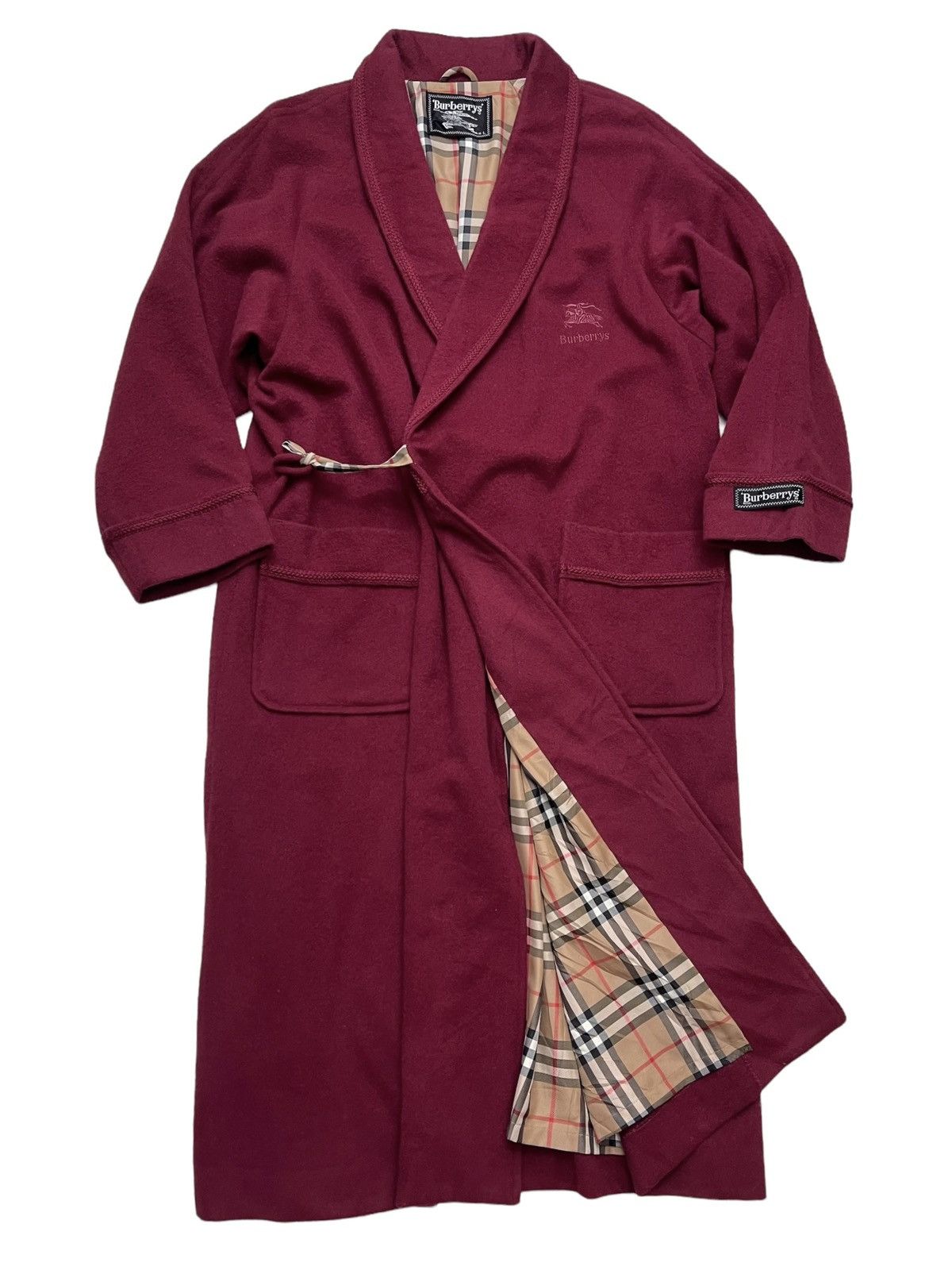 Burberry Burberrys Bathrobe homewear Size US L / EU 52-54 / 3 - 5 Thumbnail