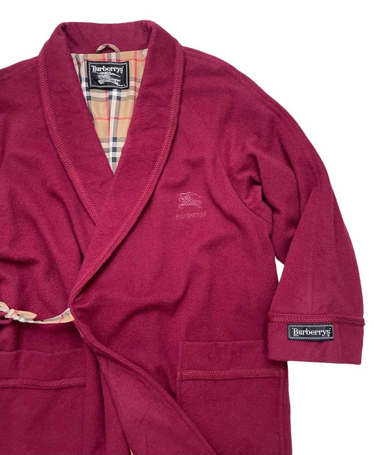 Burberry Burberrys Bathrobe homewear Size US L / EU 52-54 / 3 - 9 Thumbnail