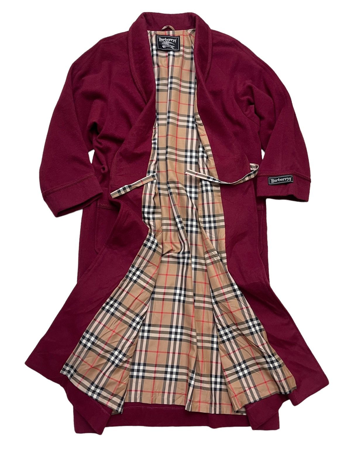 Burberry Burberrys Bathrobe homewear Size US L / EU 52-54 / 3 - 3 Thumbnail