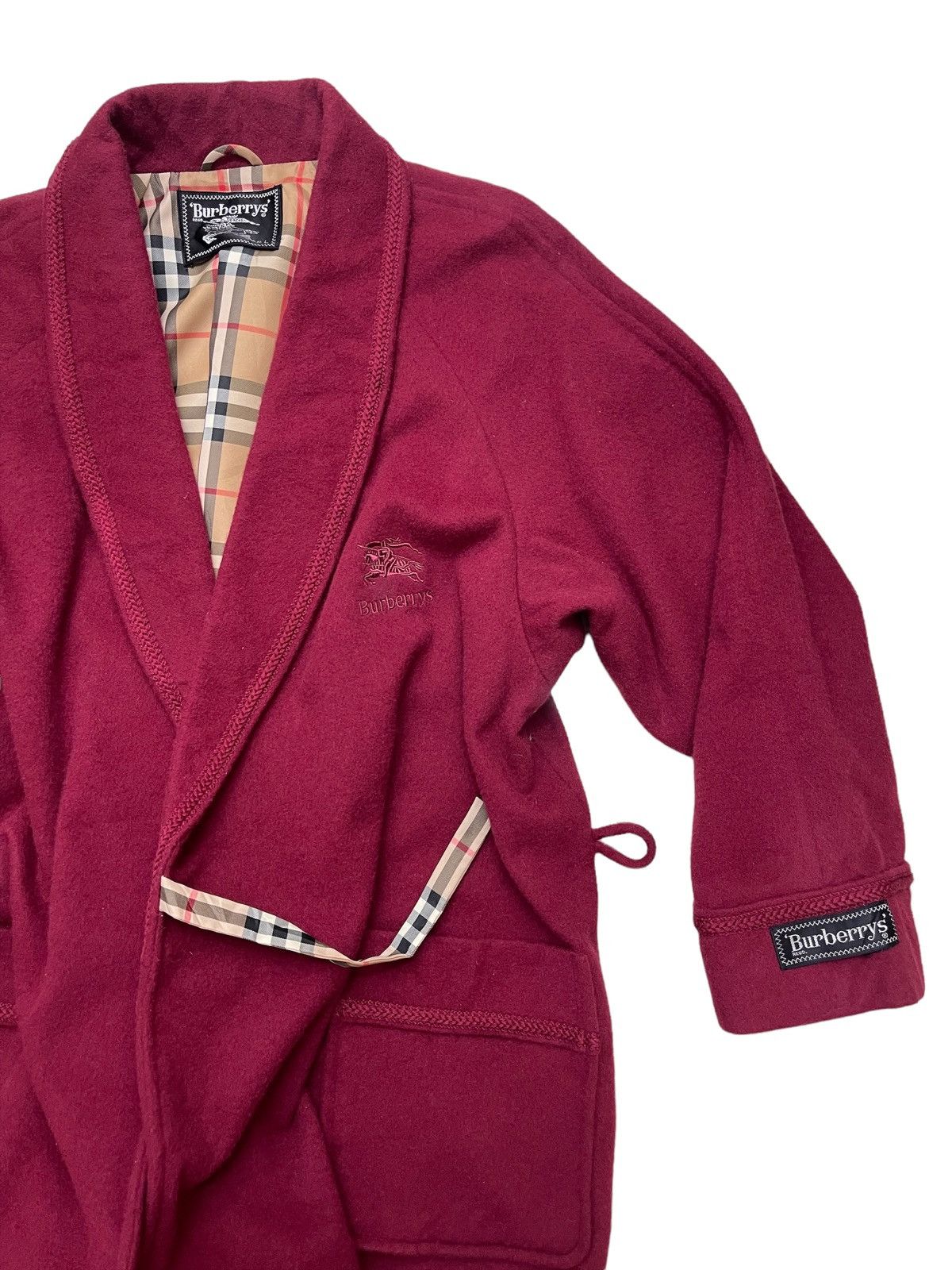 Burberry Burberrys Bathrobe homewear Size US L / EU 52-54 / 3 - 8 Thumbnail