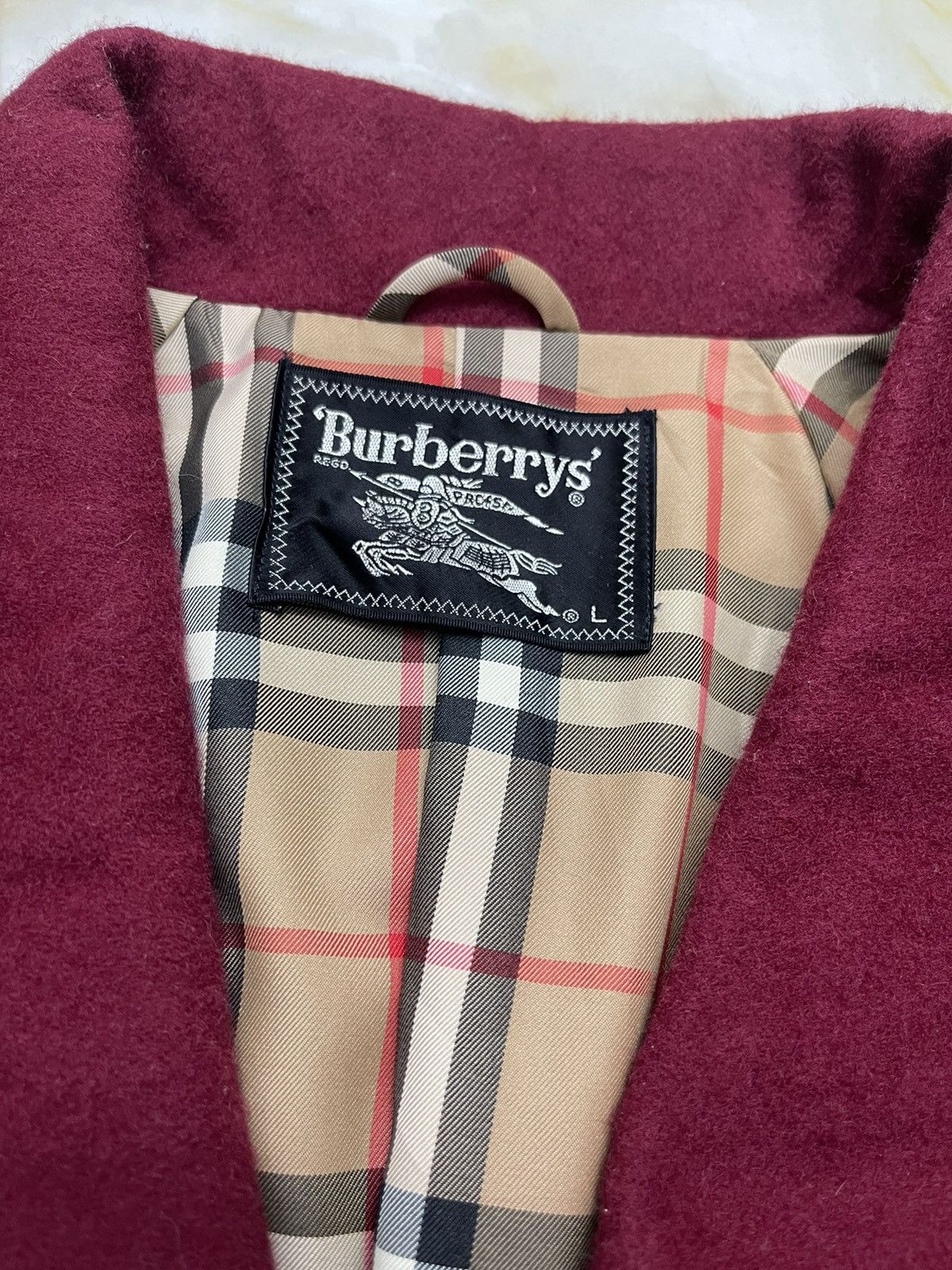 Burberry Burberrys Bathrobe homewear Size US L / EU 52-54 / 3 - 11 Thumbnail