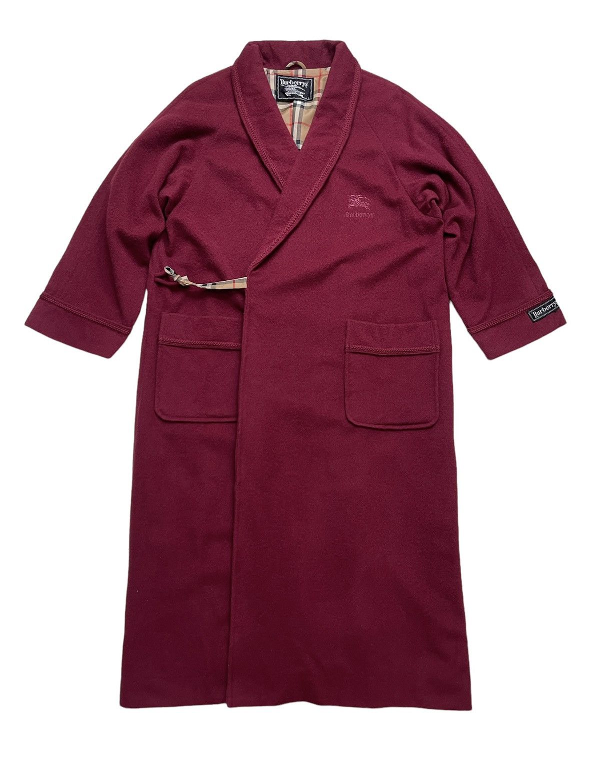 Burberry Burberrys Bathrobe homewear Size US L / EU 52-54 / 3 - 4 Thumbnail