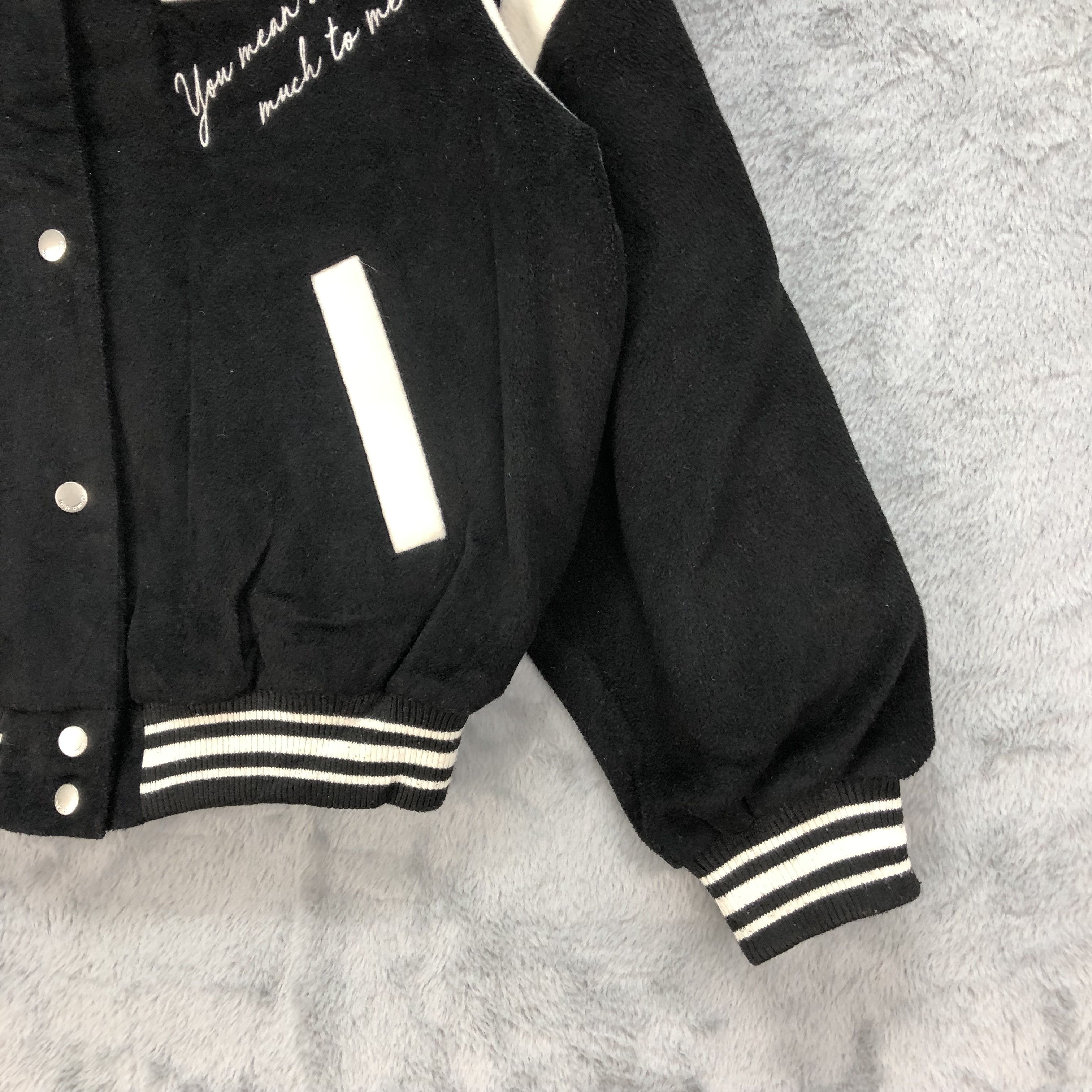 Japanese Brand REPIPI ARMARIO Wool Varsity Jacket #4836-173 Size M / US 6-8 / IT 42-44 - 6 Thumbnail