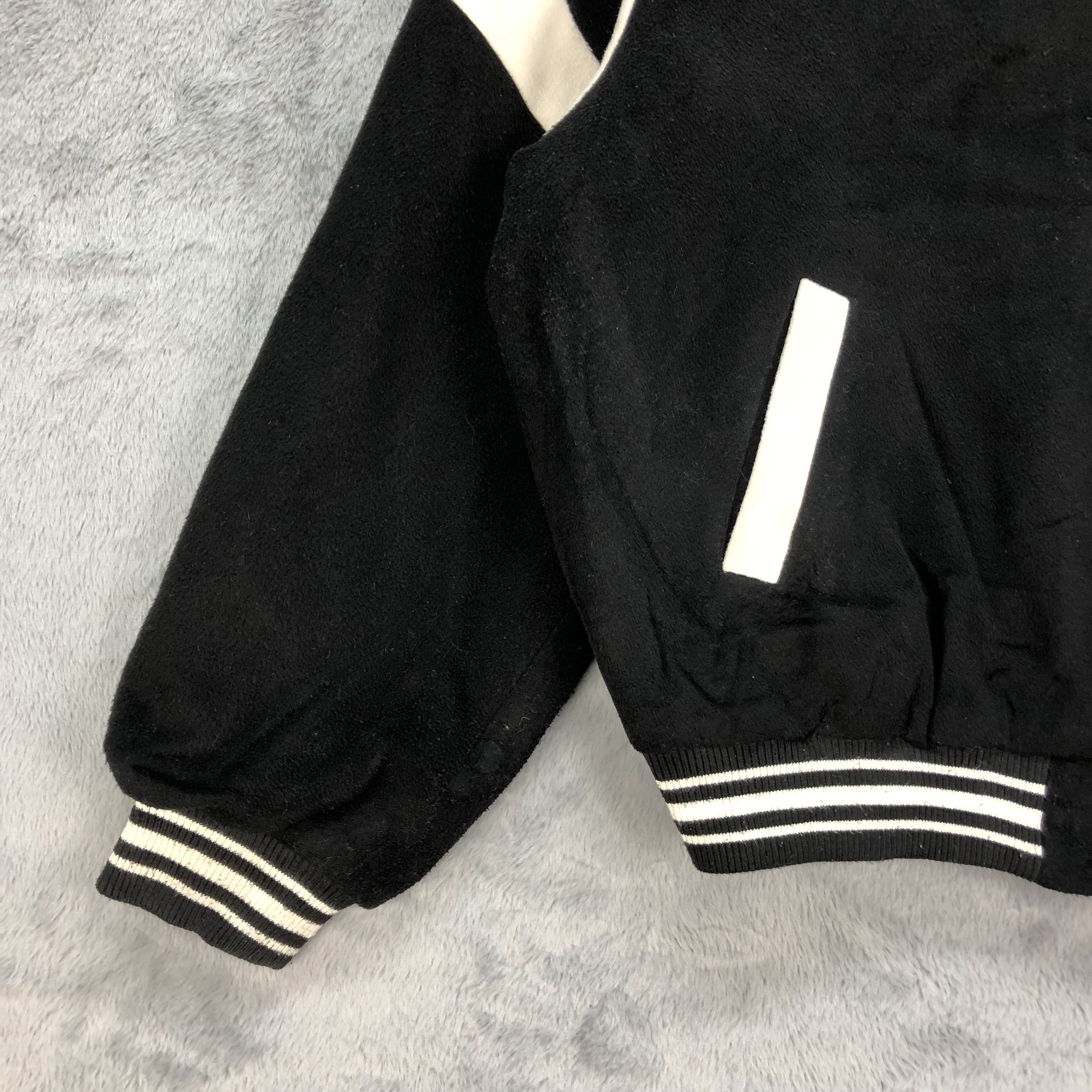Japanese Brand REPIPI ARMARIO Wool Varsity Jacket #4836-173 Size M / US 6-8 / IT 42-44 - 5 Thumbnail