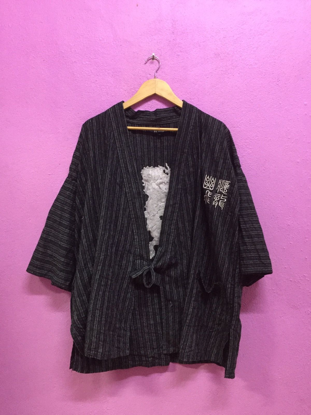 Japanese Brand Kimono Dragon Japanese Size LL Size 38R - 2 Thumbnail