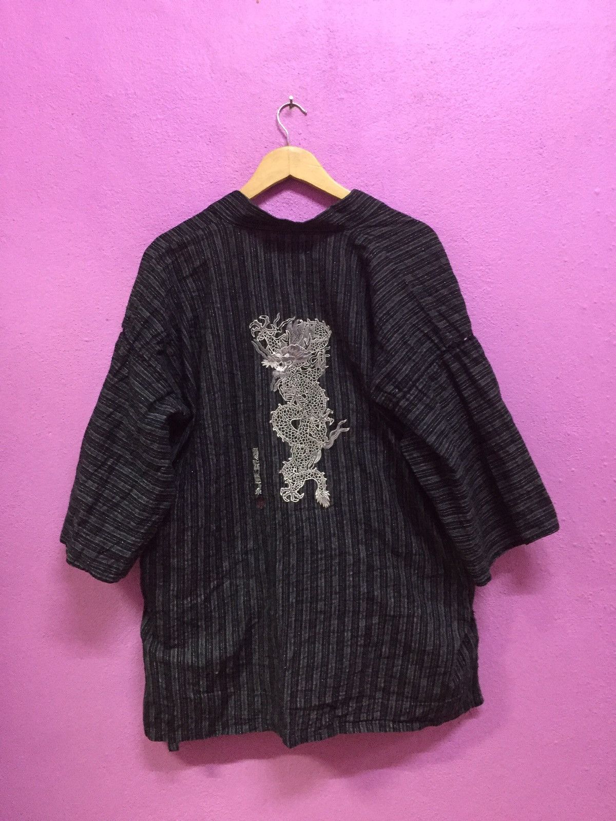 Japanese Brand Kimono Dragon Japanese Size LL Size 38R - 1 Thumbnail