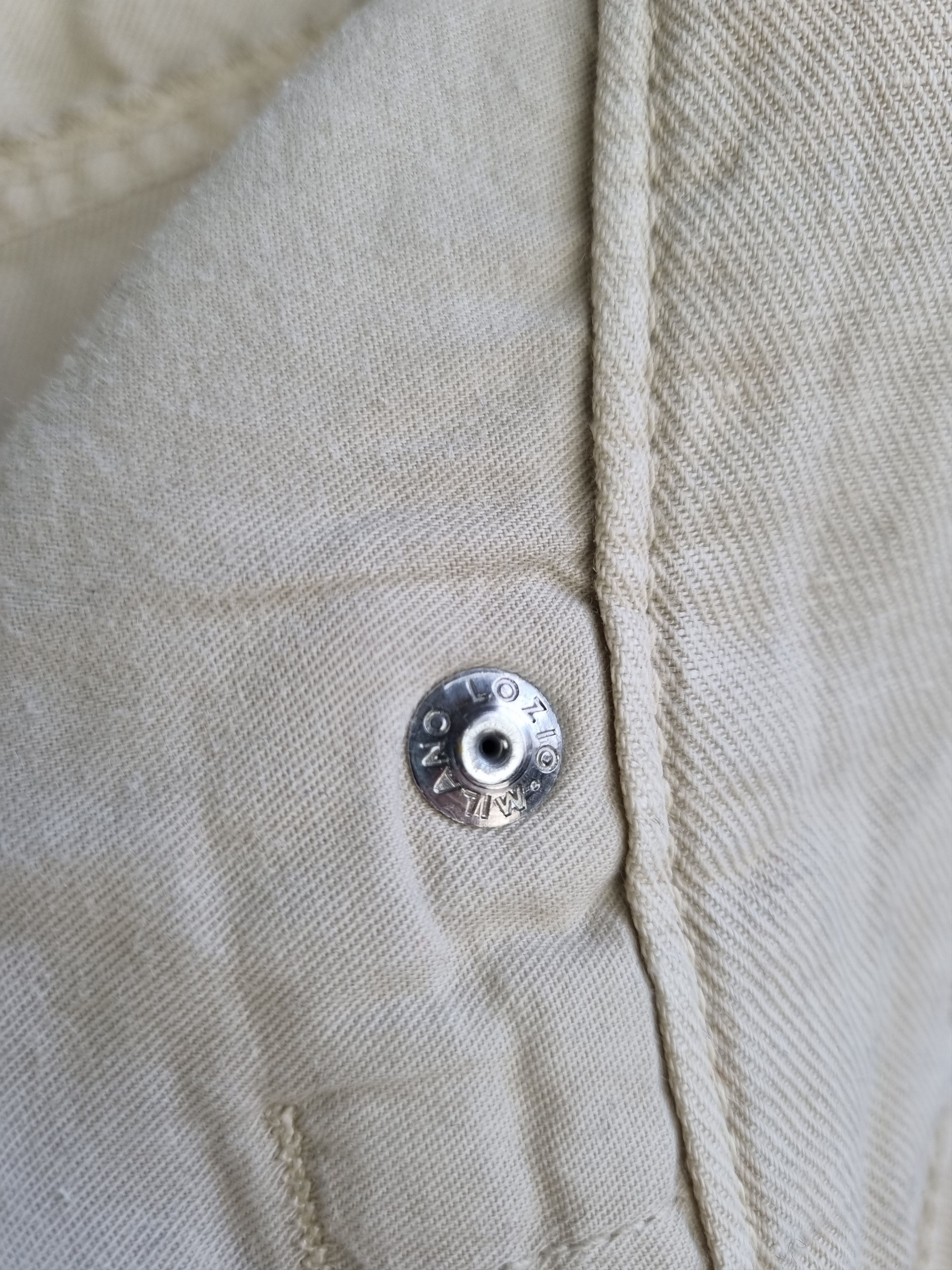 Dolce & Gabbana × Vintage Linen Summer Relaxed Fit Pant by Dolce & Gabbana Size US 32 / EU 48 - 6 Thumbnail