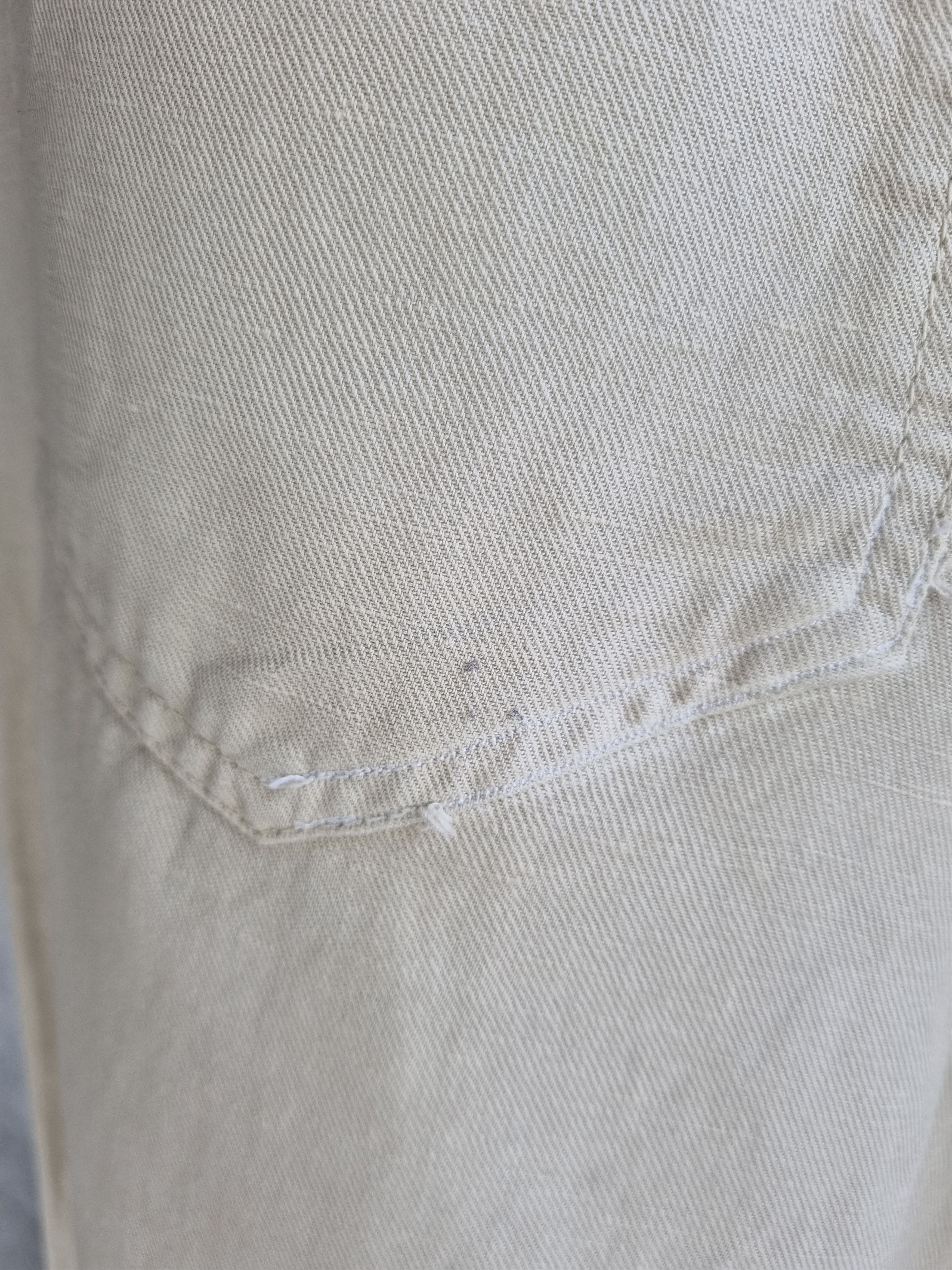 Dolce & Gabbana × Vintage Linen Summer Relaxed Fit Pant by Dolce & Gabbana Size US 32 / EU 48 - 13 Thumbnail