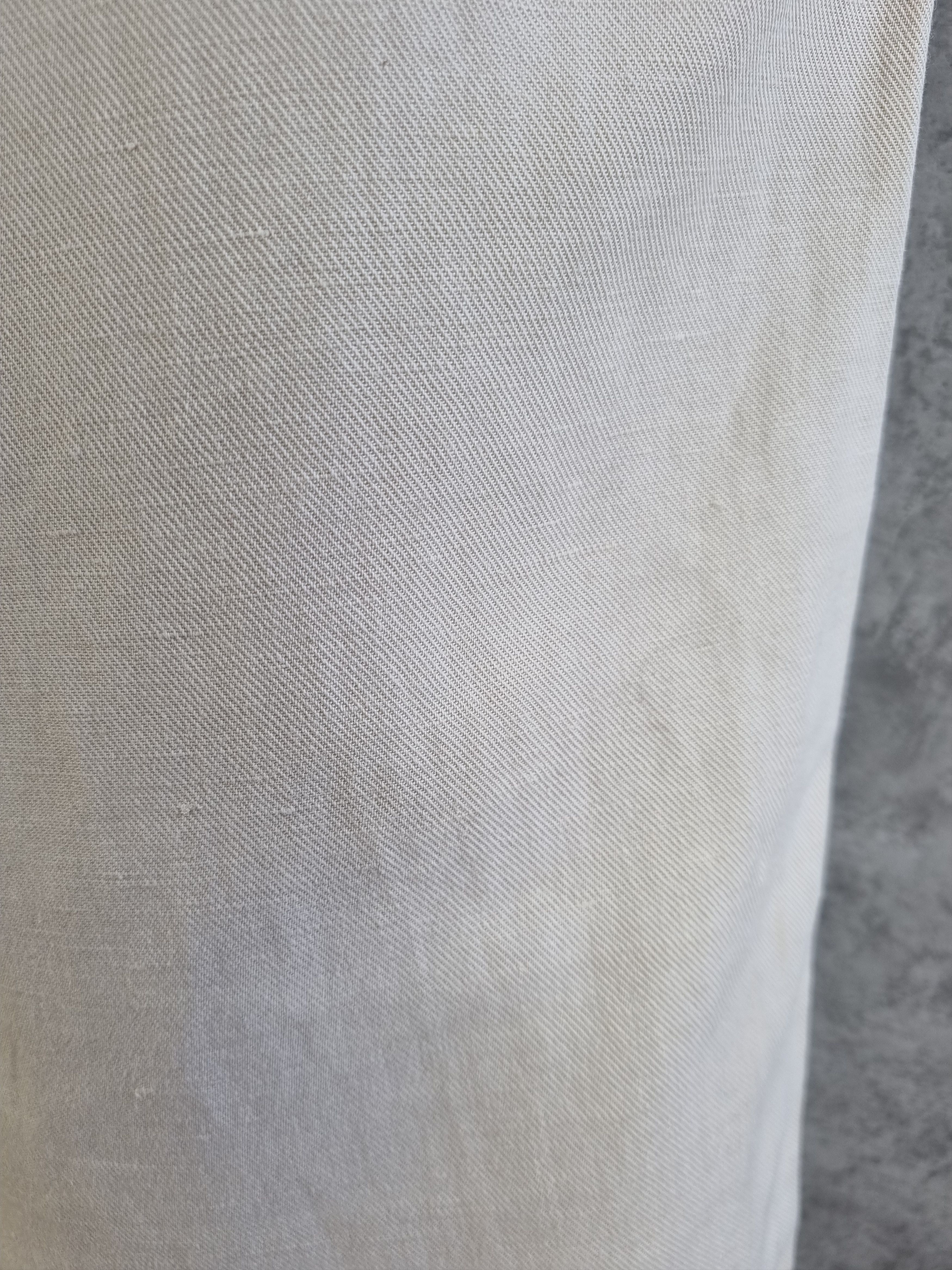 Dolce & Gabbana × Vintage Linen Summer Relaxed Fit Pant by Dolce & Gabbana Size US 32 / EU 48 - 10 Thumbnail