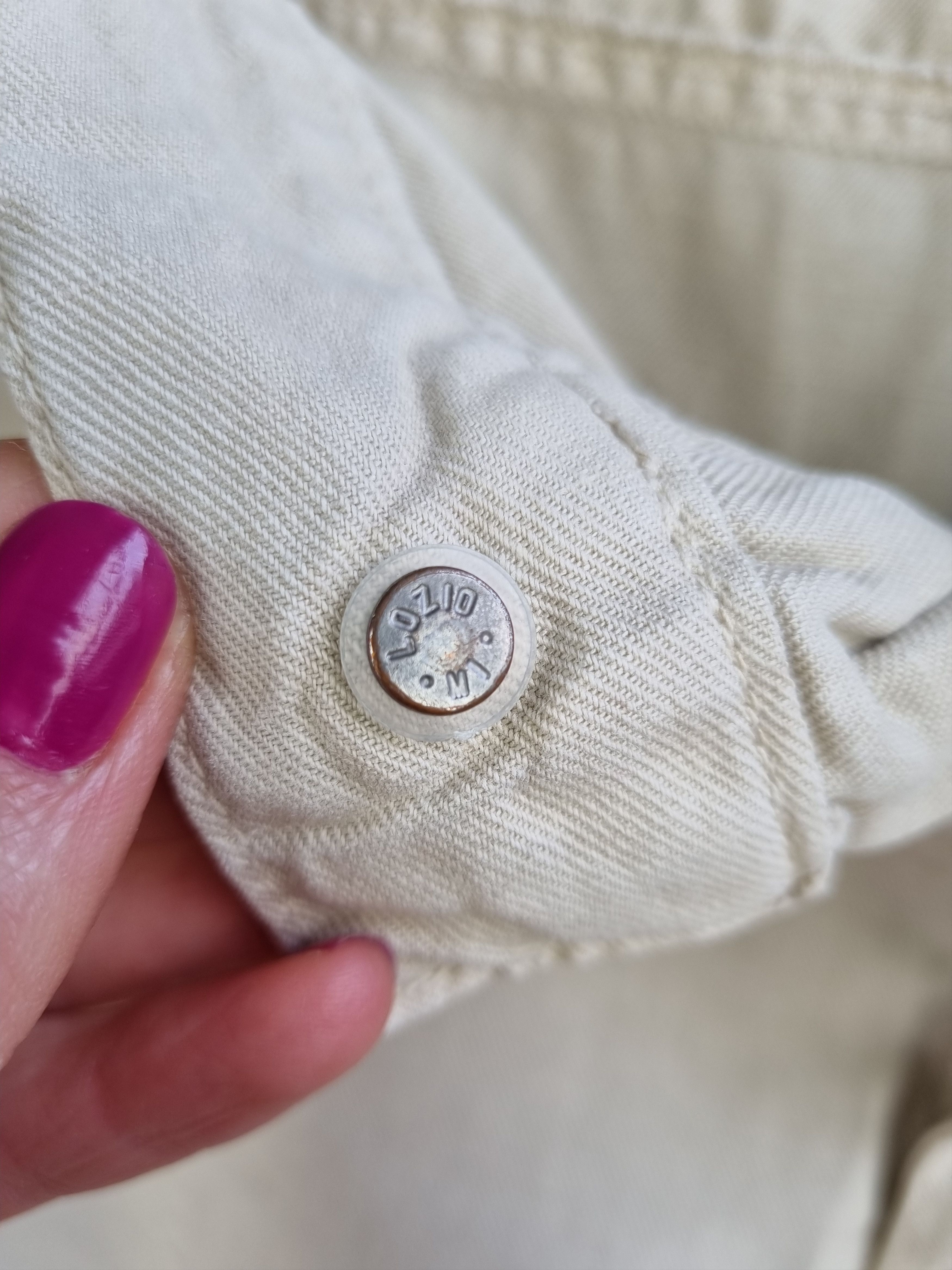Dolce & Gabbana × Vintage Linen Summer Relaxed Fit Pant by Dolce & Gabbana Size US 32 / EU 48 - 8 Thumbnail