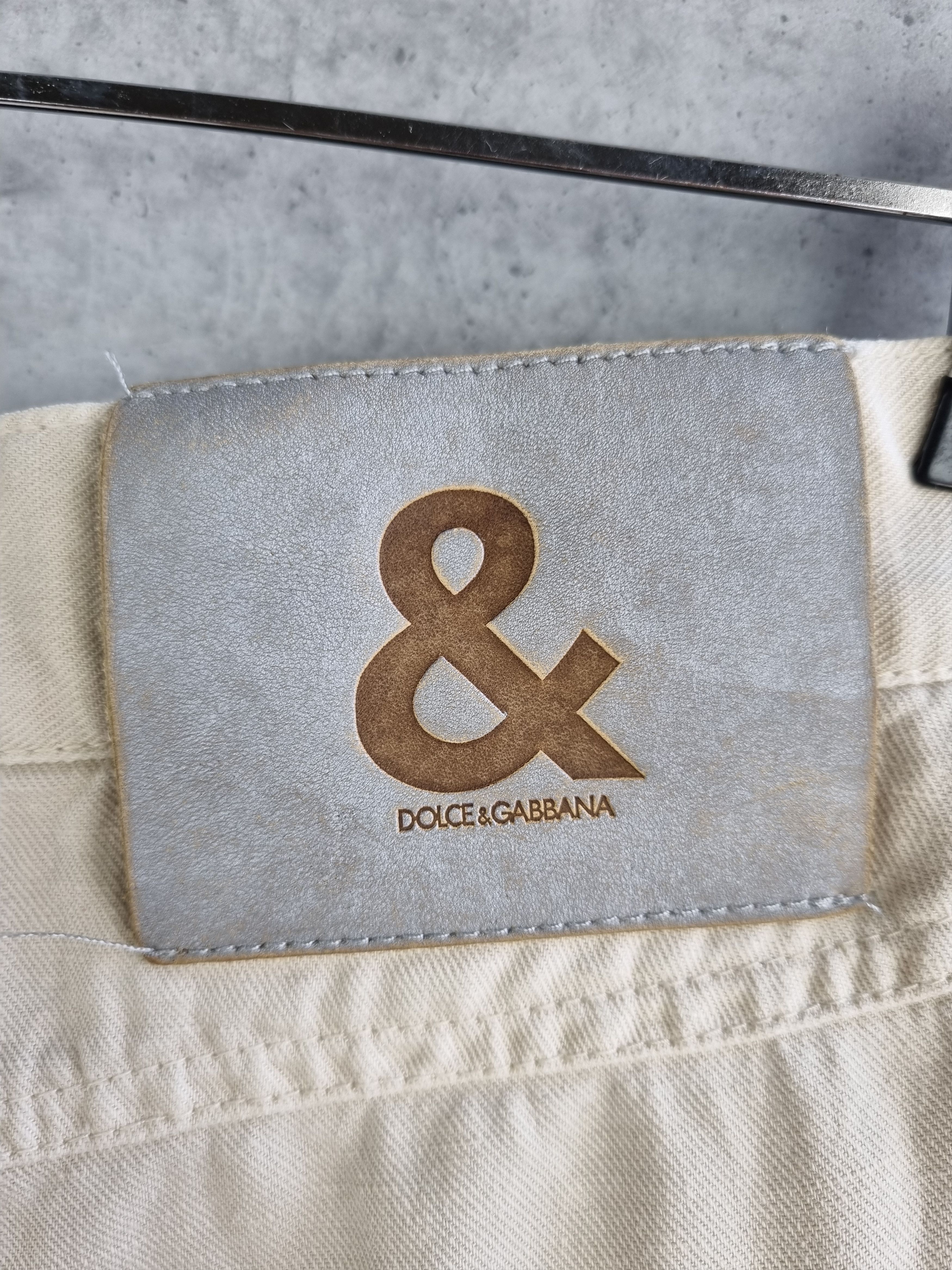 Dolce & Gabbana × Vintage Linen Summer Relaxed Fit Pant by Dolce & Gabbana Size US 32 / EU 48 - 14 Thumbnail