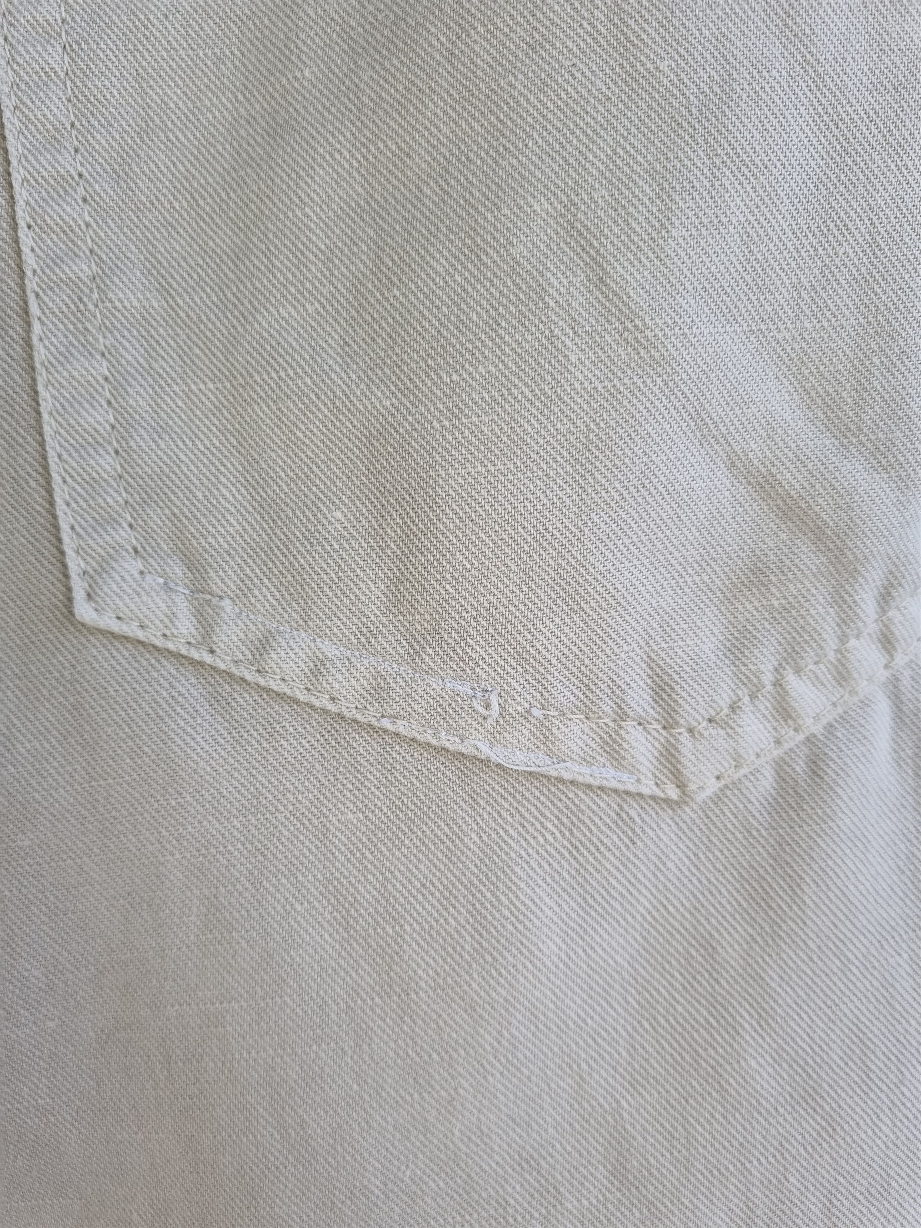 Dolce & Gabbana × Vintage Linen Summer Relaxed Fit Pant by Dolce & Gabbana Size US 32 / EU 48 - 11 Thumbnail