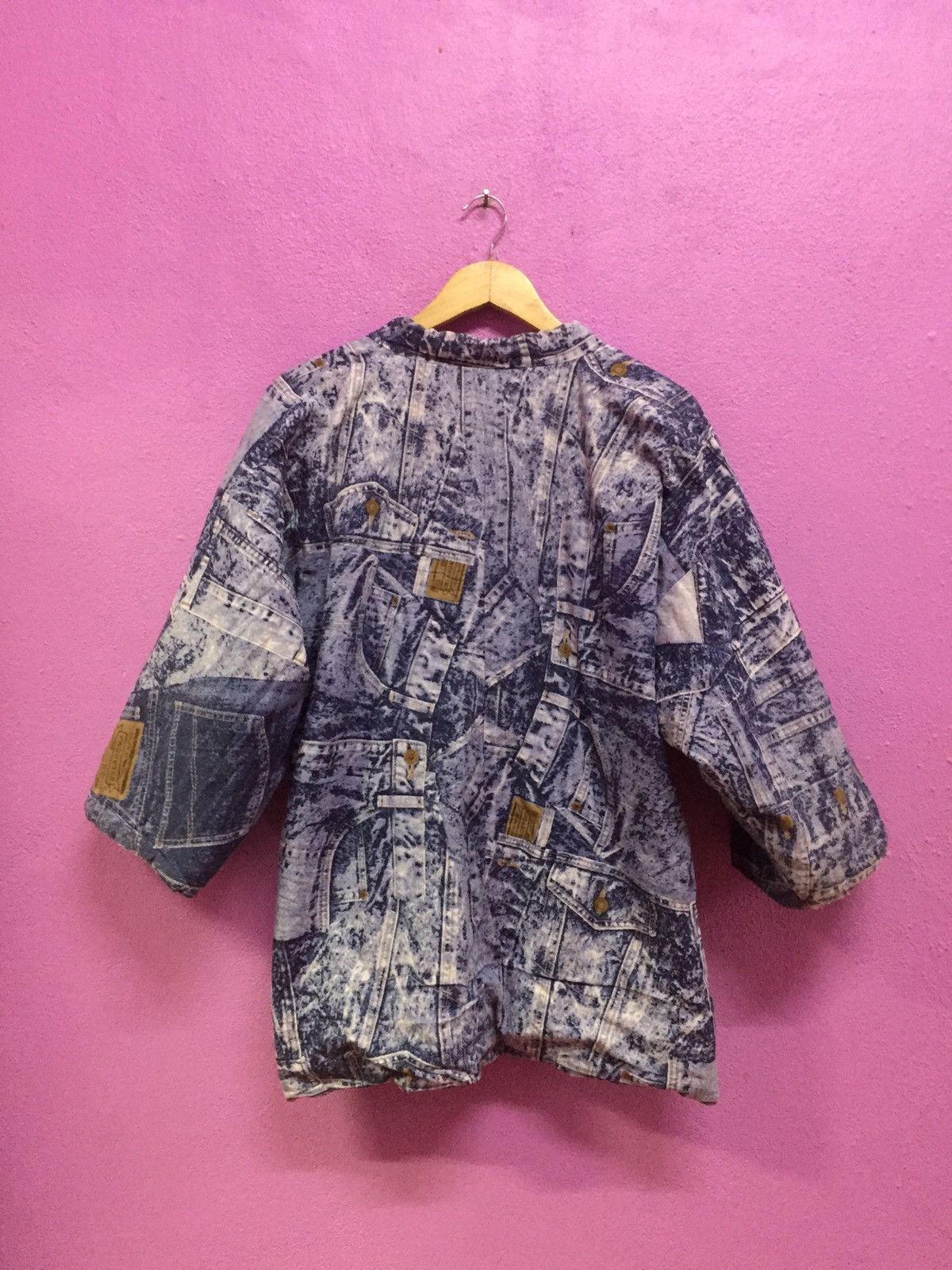 Japanese Brand Vintage Kimono Jeans Styles Size 38R - 2 Thumbnail