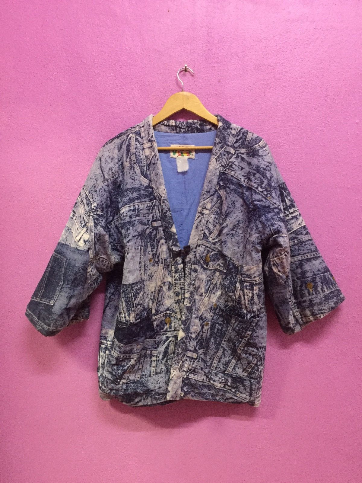 Japanese Brand Vintage Kimono Jeans Styles Size 38R - 1 Thumbnail