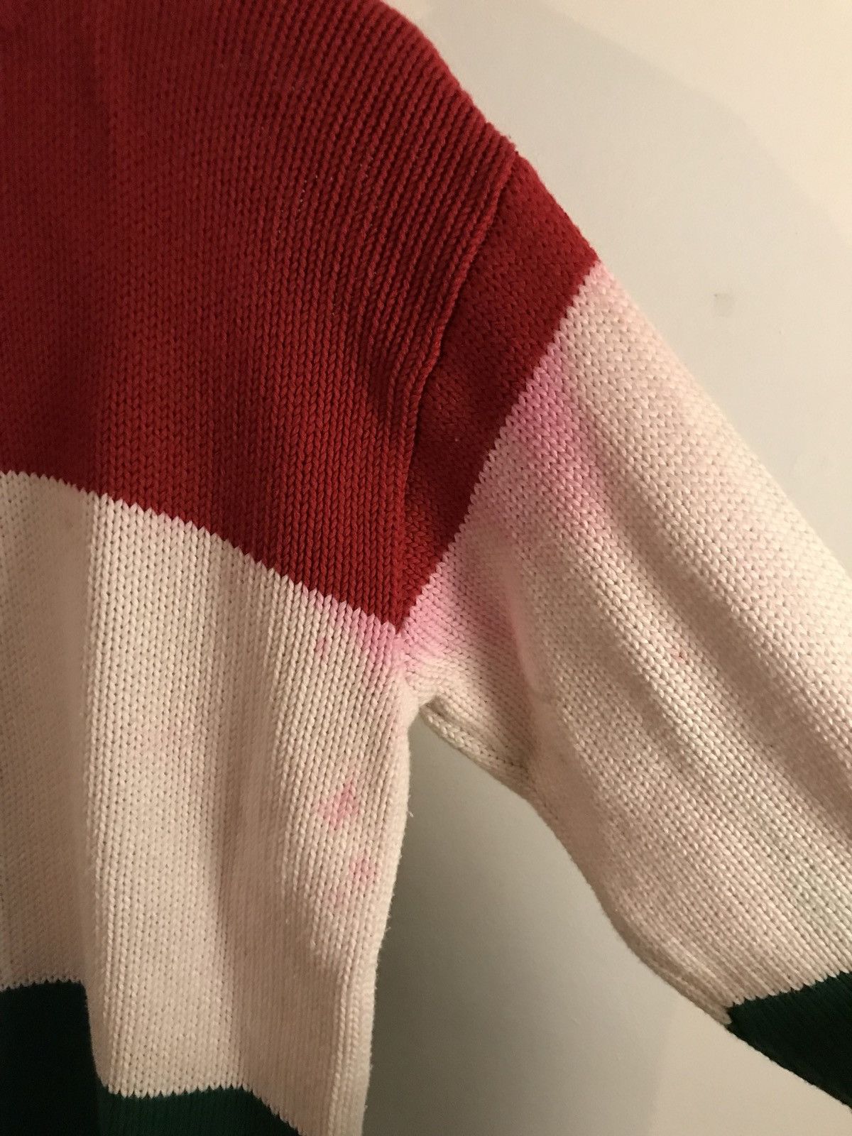 Polo Ralph Lauren P - RL 92 Polo Ralph Lauren Hand Knit Sweatshirt Size US M / EU 48-50 / 2 - 6 Thumbnail