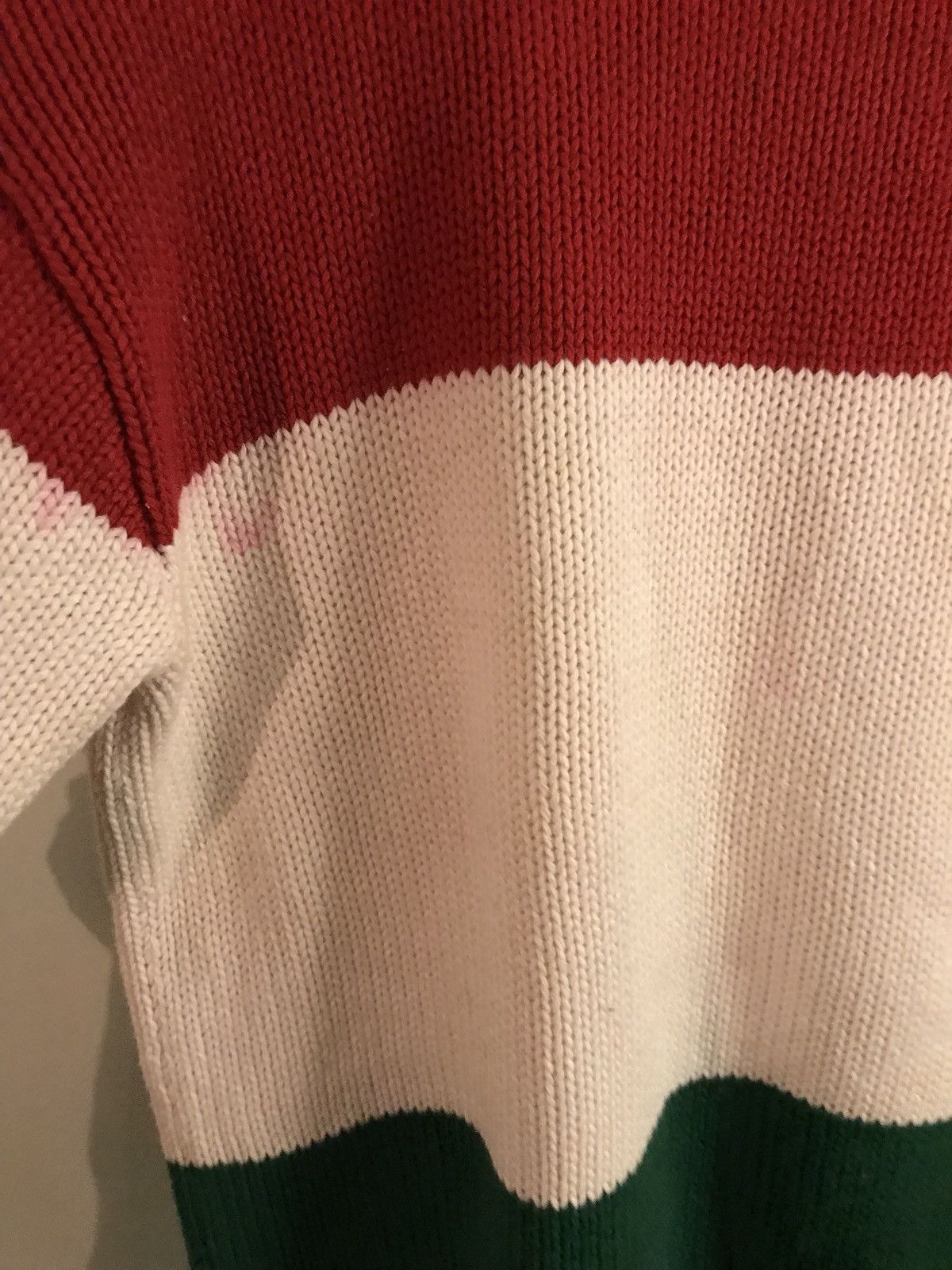 Polo Ralph Lauren P - RL 92 Polo Ralph Lauren Hand Knit Sweatshirt Size US M / EU 48-50 / 2 - 10 Thumbnail