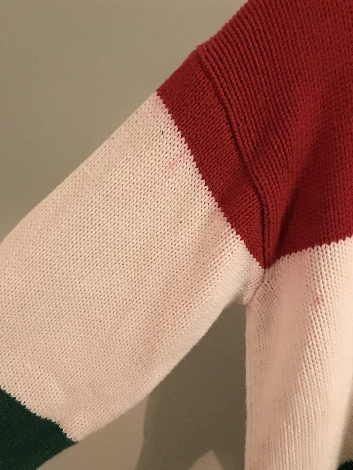 Polo Ralph Lauren P - RL 92 Polo Ralph Lauren Hand Knit Sweatshirt Size US M / EU 48-50 / 2 - 8 Thumbnail