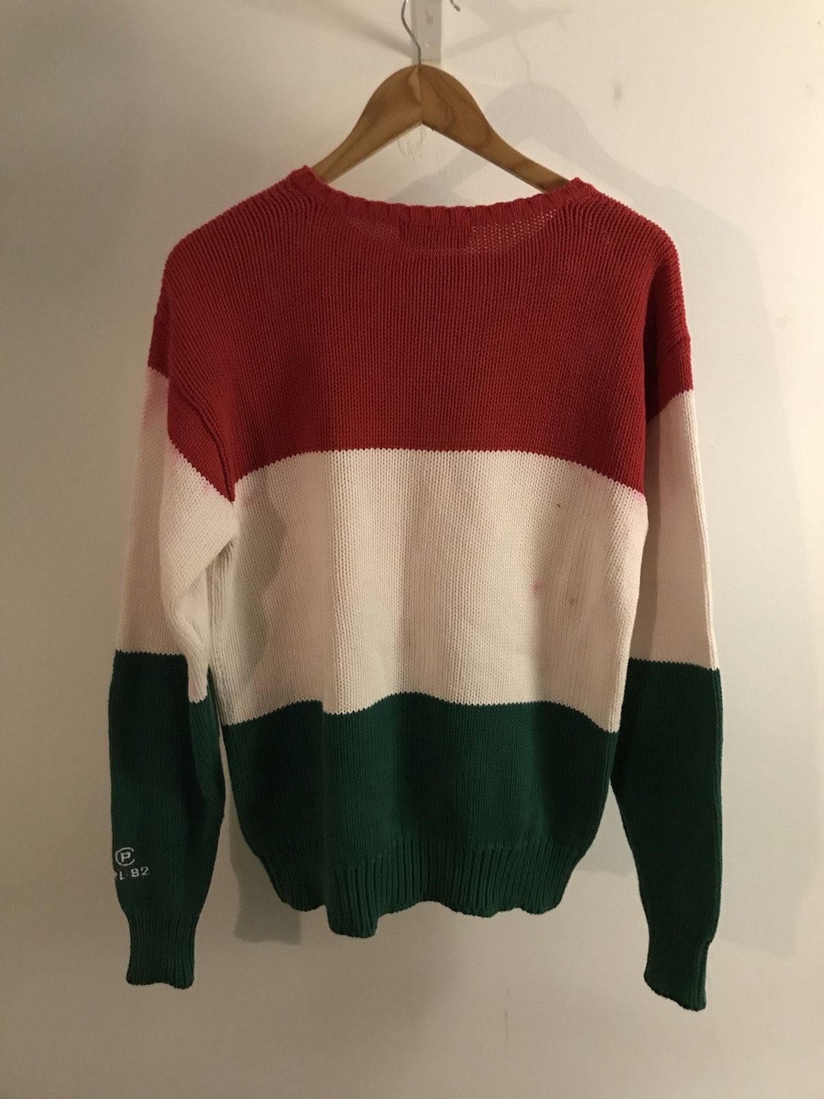 Polo Ralph Lauren P - RL 92 Polo Ralph Lauren Hand Knit Sweatshirt Size US M / EU 48-50 / 2 - 3 Thumbnail