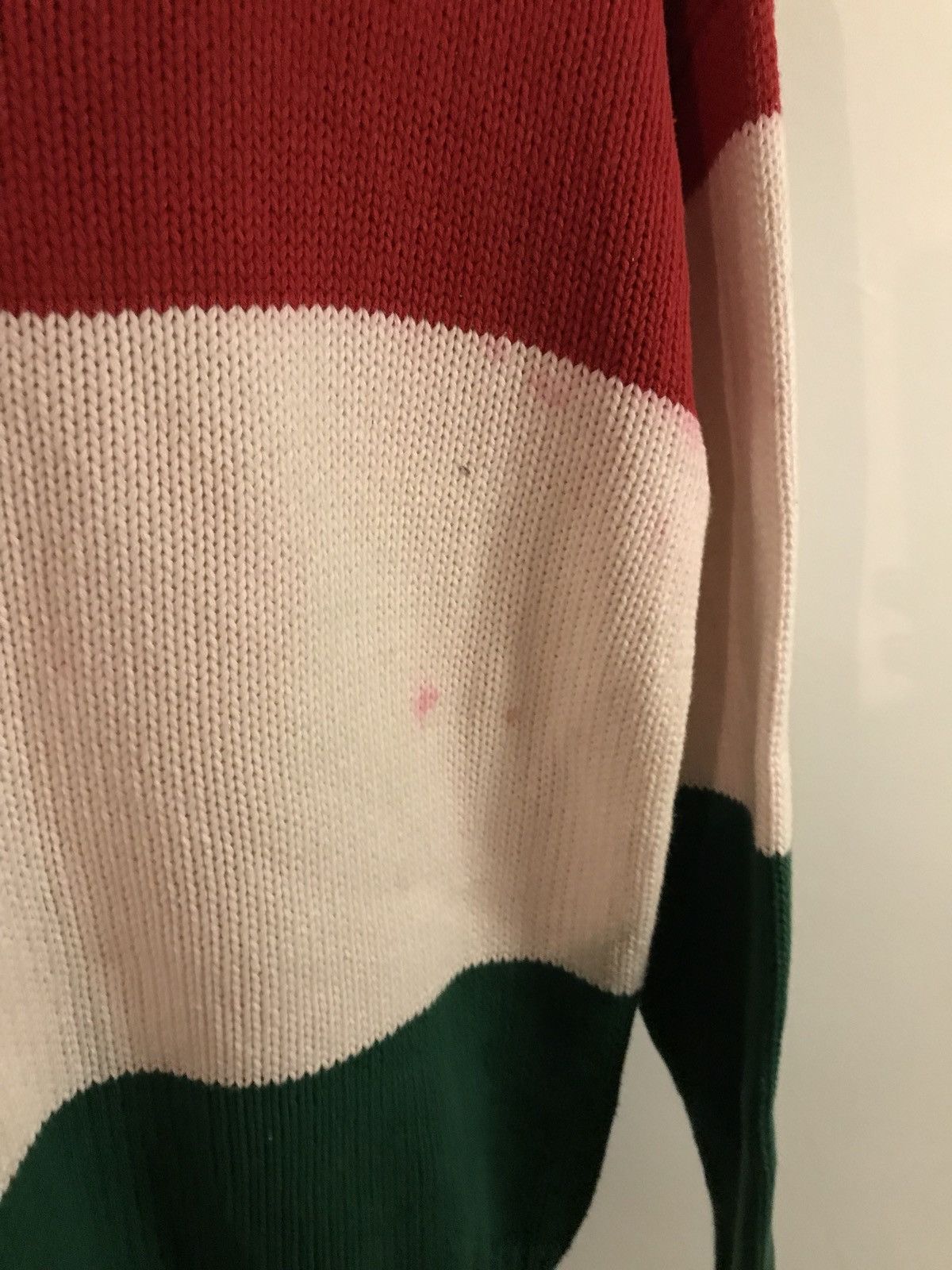 Polo Ralph Lauren P - RL 92 Polo Ralph Lauren Hand Knit Sweatshirt Size US M / EU 48-50 / 2 - 13 Thumbnail