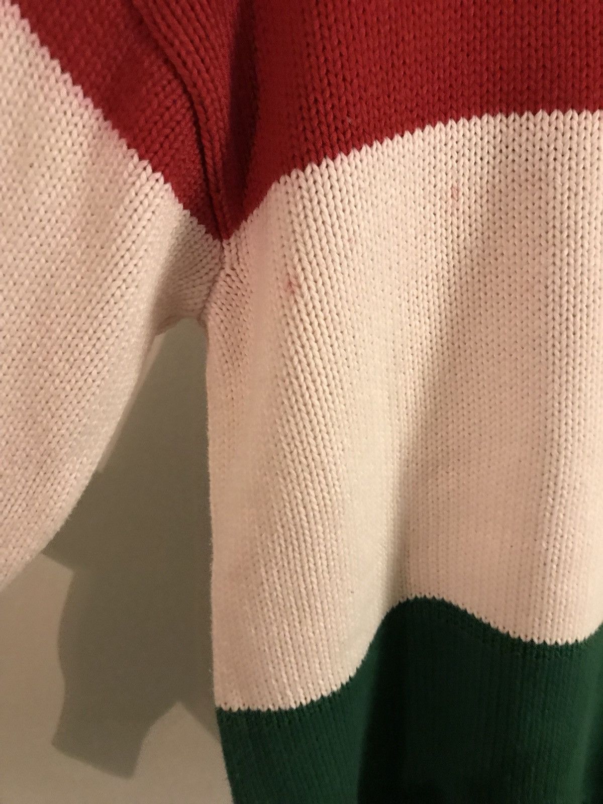 Polo Ralph Lauren P - RL 92 Polo Ralph Lauren Hand Knit Sweatshirt Size US M / EU 48-50 / 2 - 9 Thumbnail