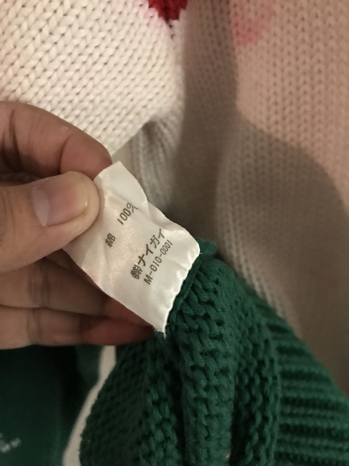 Polo Ralph Lauren P - RL 92 Polo Ralph Lauren Hand Knit Sweatshirt Size US M / EU 48-50 / 2 - 14 Thumbnail
