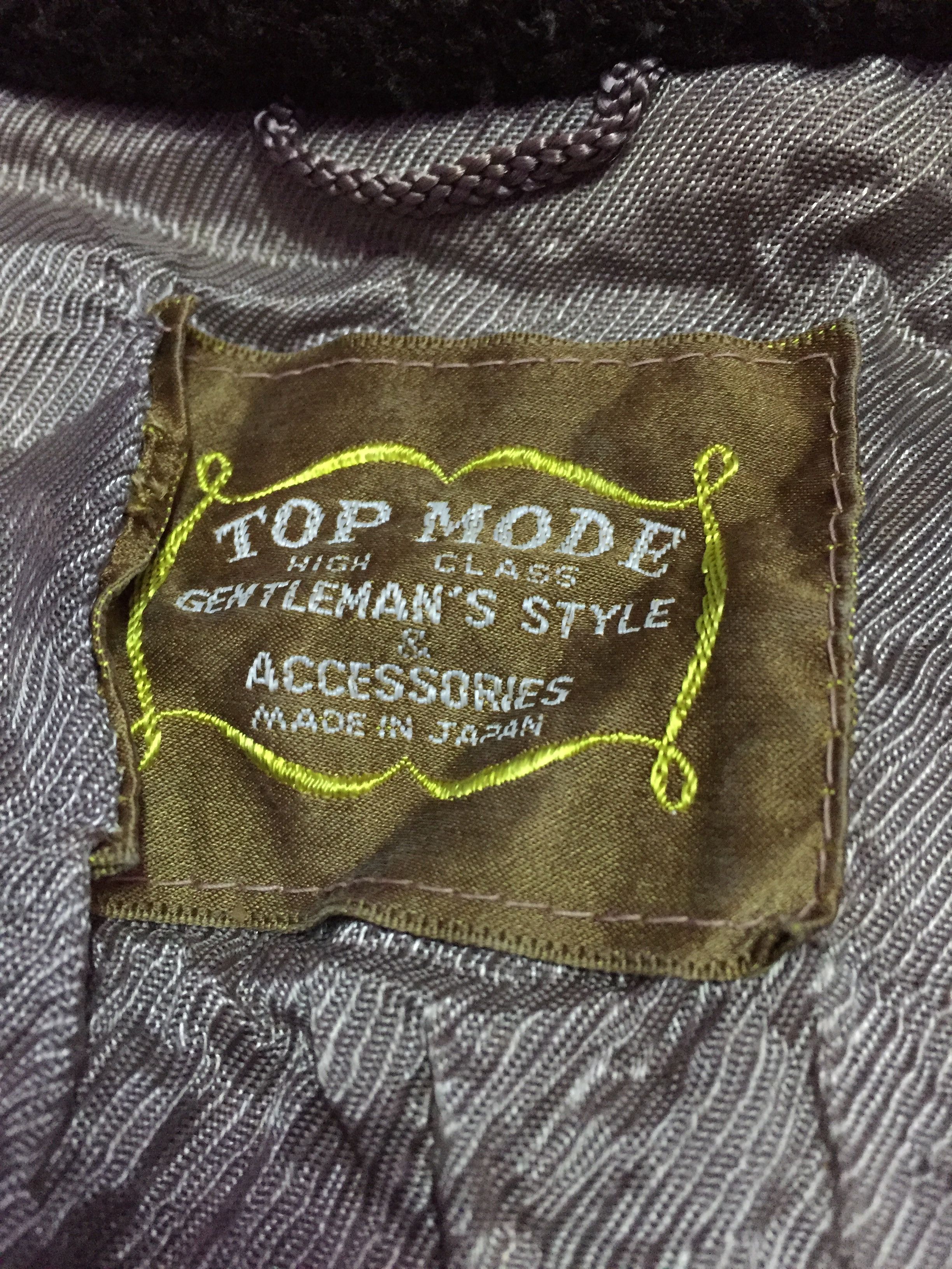 Japanese Brand Top Mode Japanese Kimono Size 38L - 3 Thumbnail