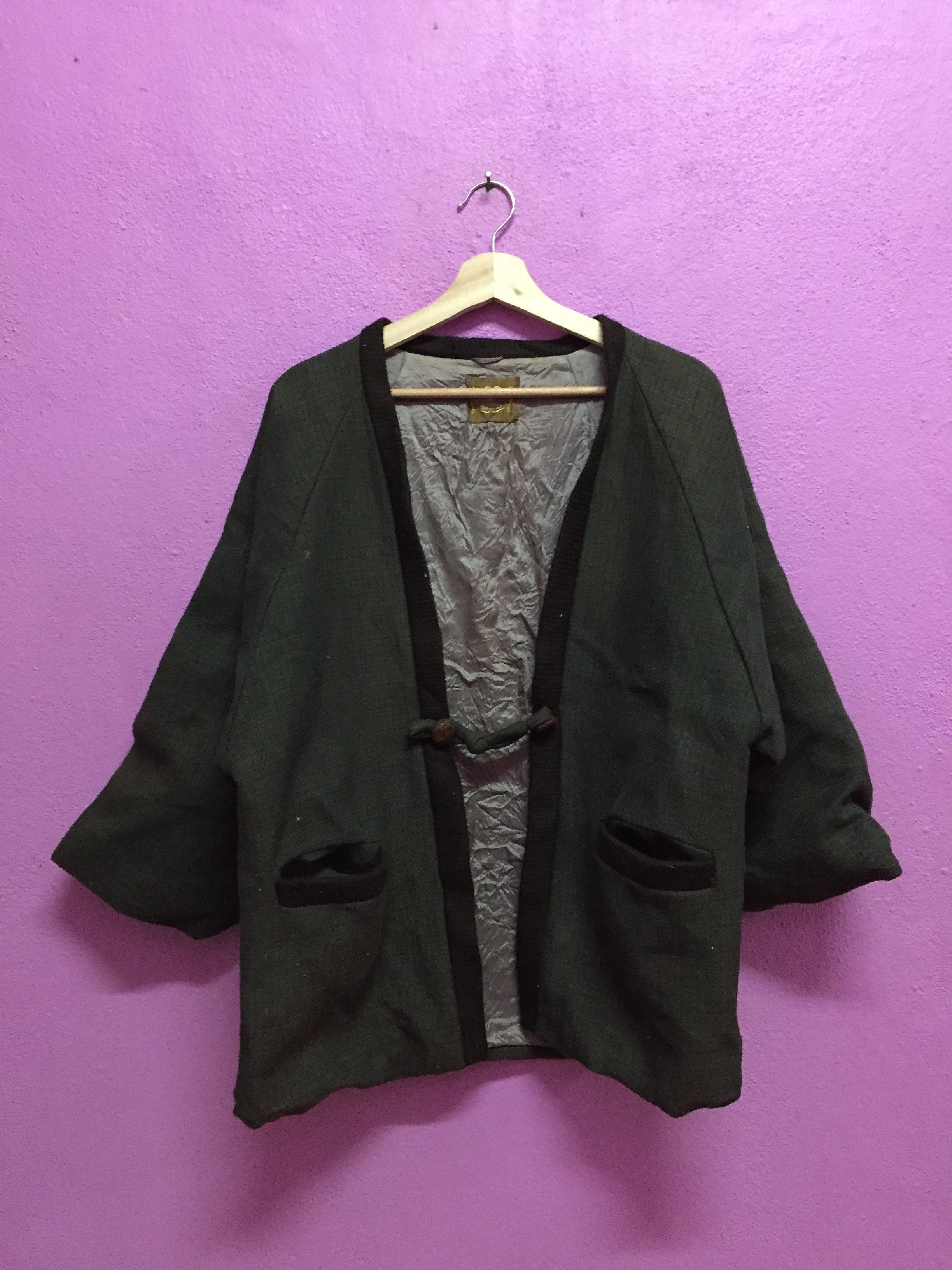 Japanese Brand Top Mode Japanese Kimono Size 38L - 1 Thumbnail