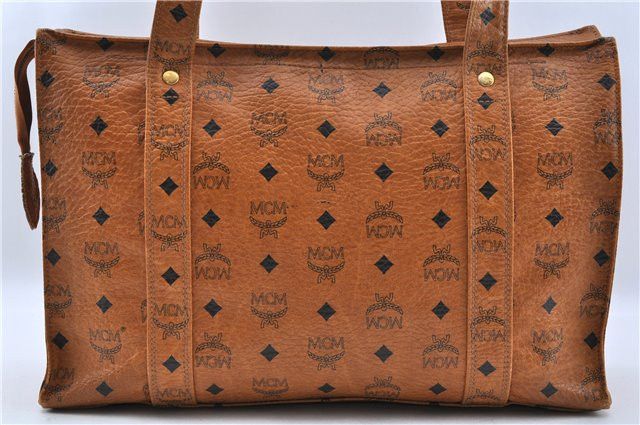 MCM Monogram Shoulder Bag Size ONE SIZE - 3 Thumbnail