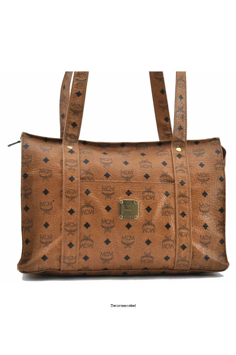 MCM Monogram Shoulder Bag Size ONE SIZE - 1 Thumbnail