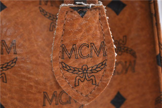 MCM Monogram Shoulder Bag Size ONE SIZE - 8 Thumbnail