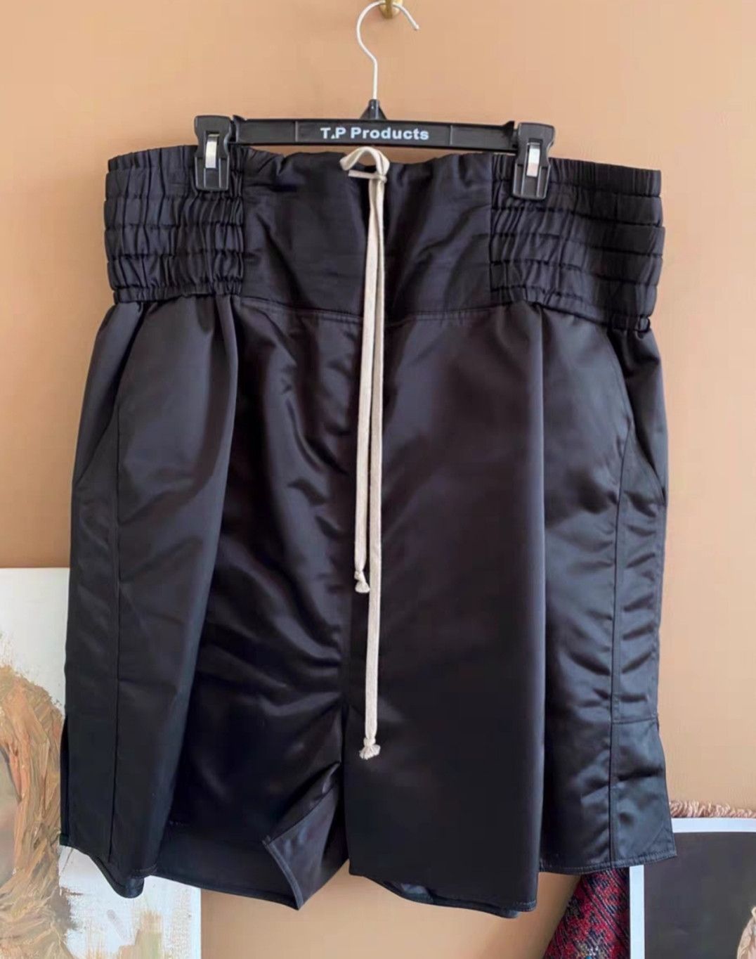 Rick Owens Rick Owens Black boxer shorts Size US 34 / EU 50 - 2 Thumbnail