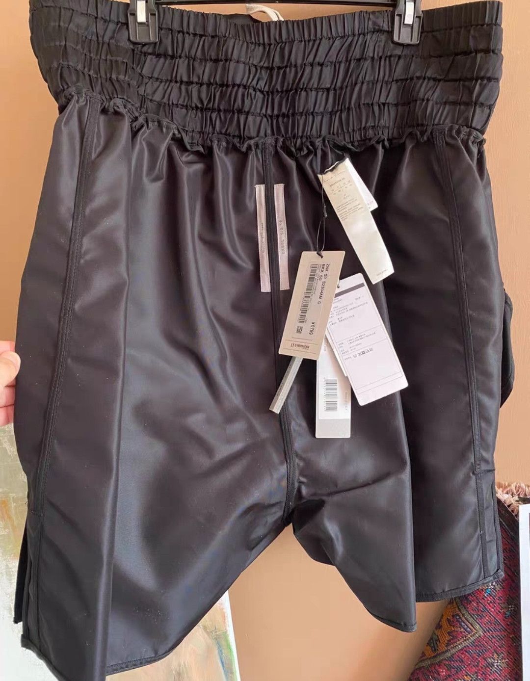 Rick Owens Rick Owens Black boxer shorts Size US 34 / EU 50 - 5 Thumbnail