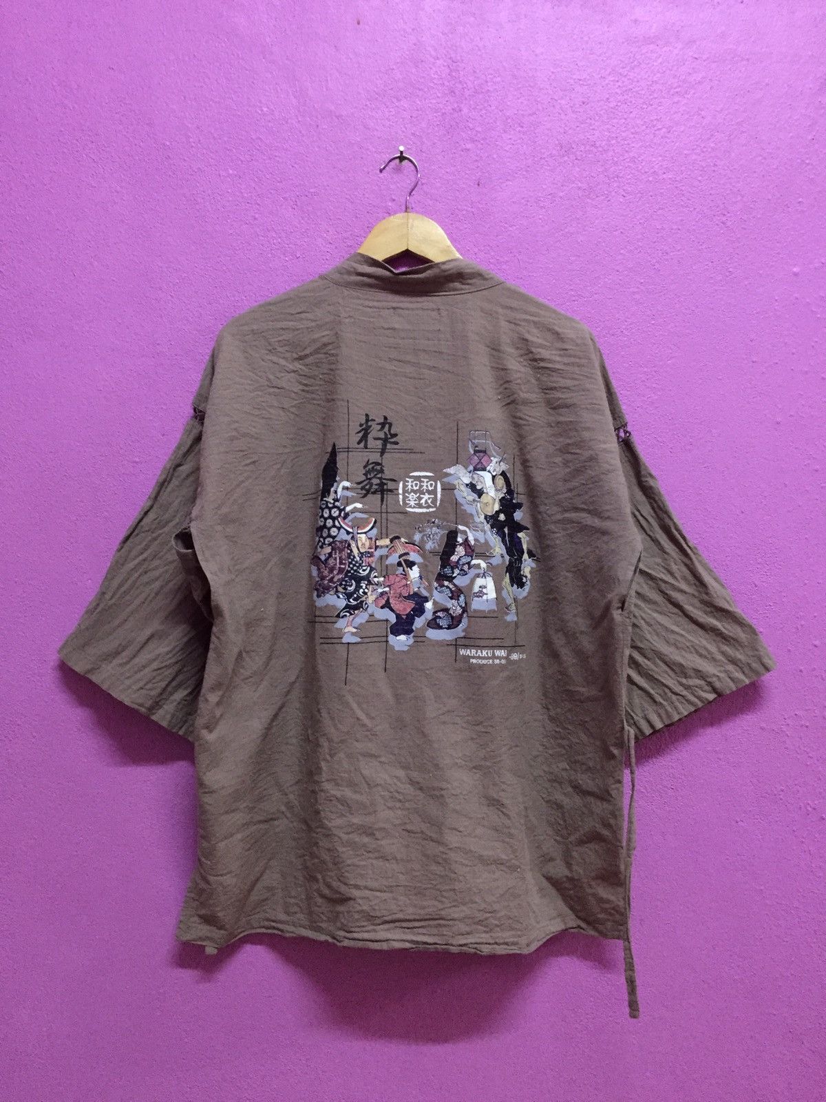 Kimono Geisha Size LL