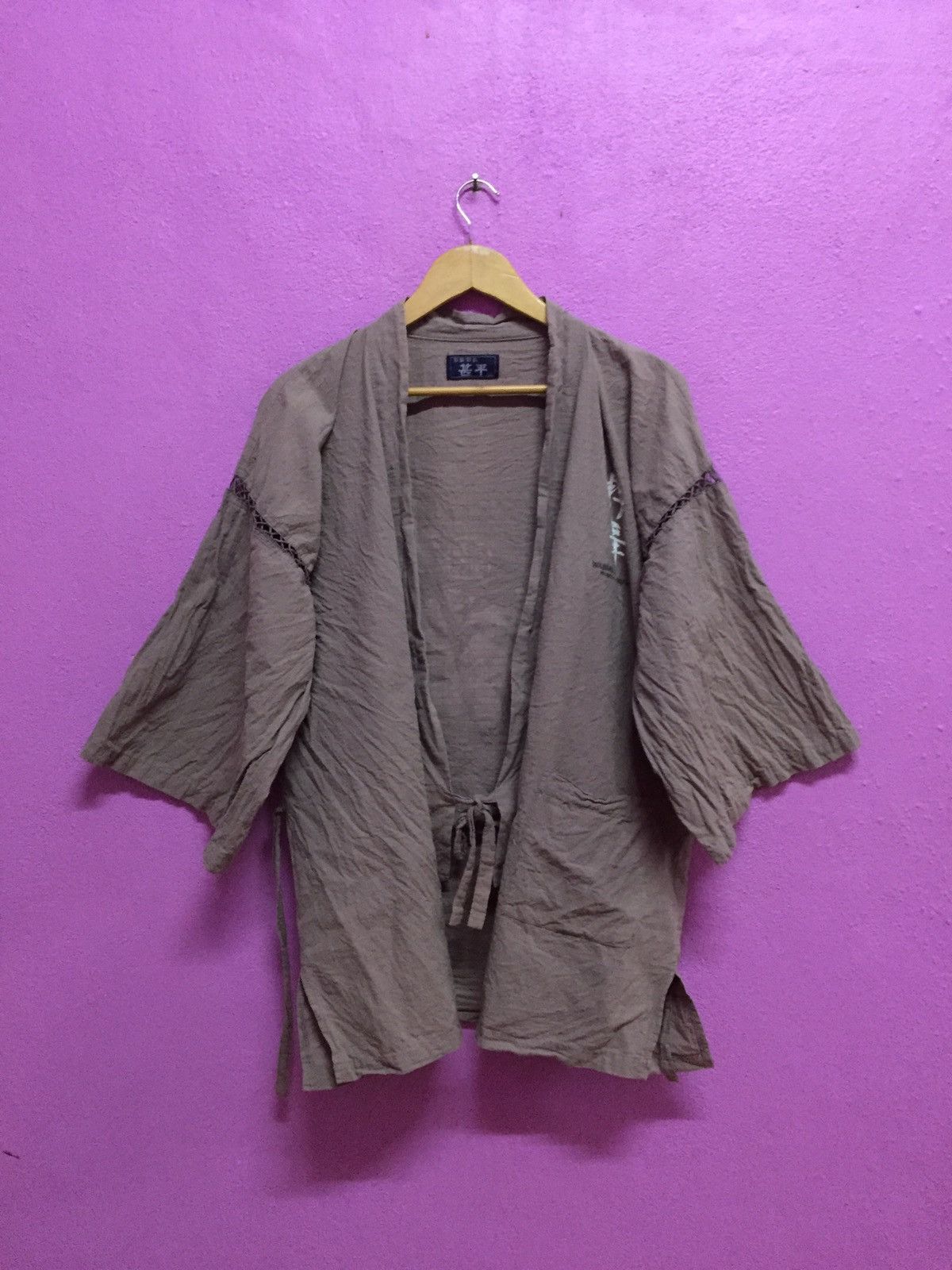 Japanese Brand Kimono Geisha Size LL Size 38L - 2 Thumbnail