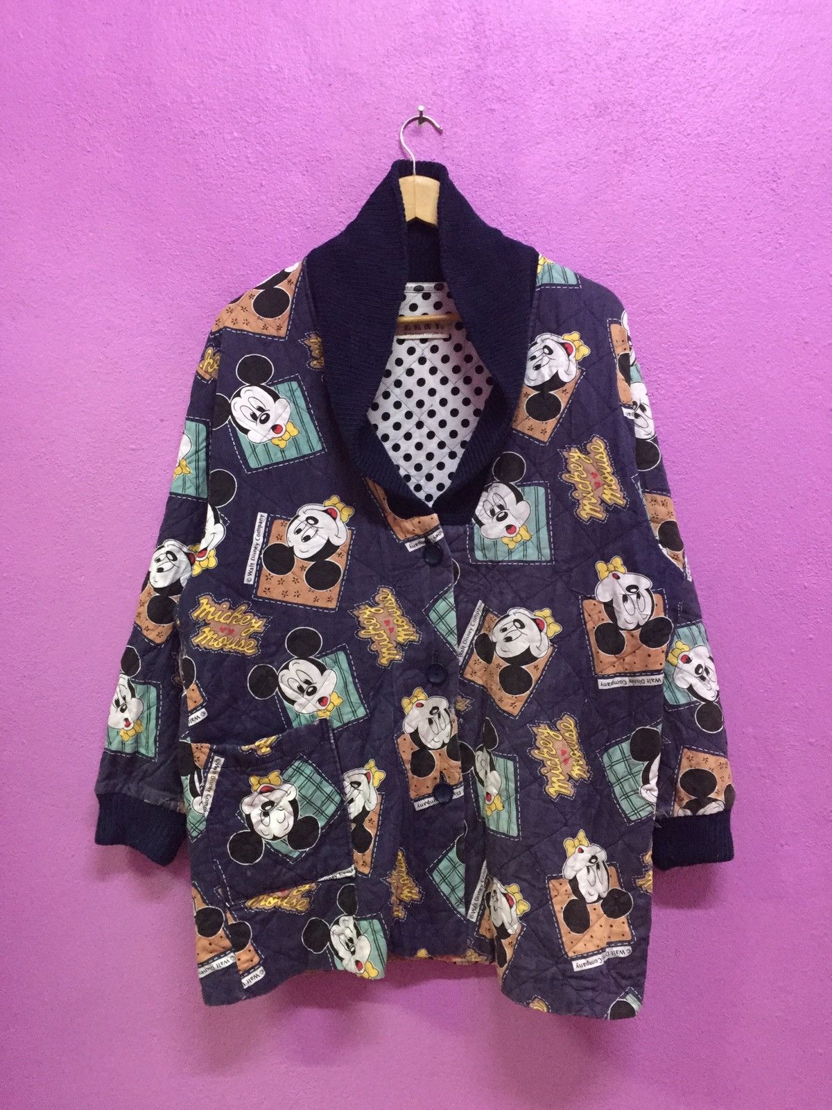 Disney Vintage 90’s Mickey Mouse Jackets Size L Size US L / EU 52-54 / 3 - 1 Thumbnail