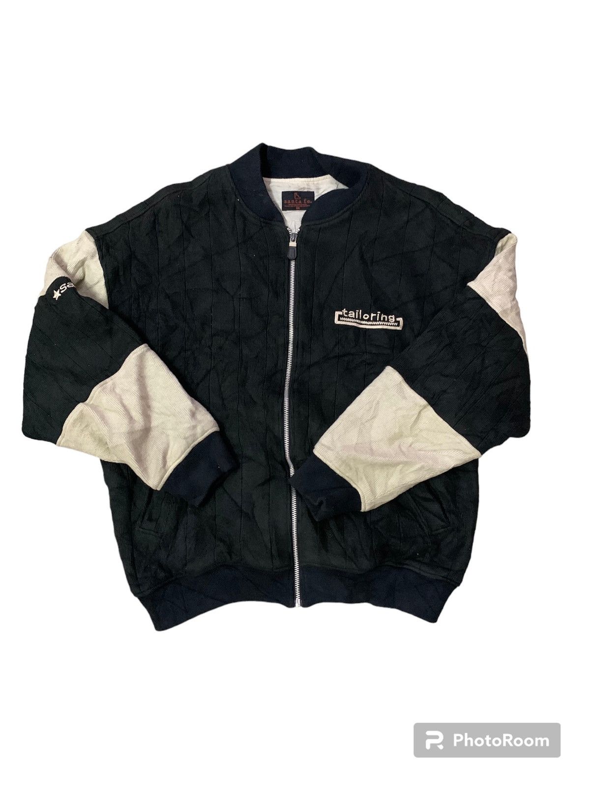 Japanese Brand Nice Santa Fe Zipper Jacket Size US M / EU 48-50 / 2 - 2 Thumbnail
