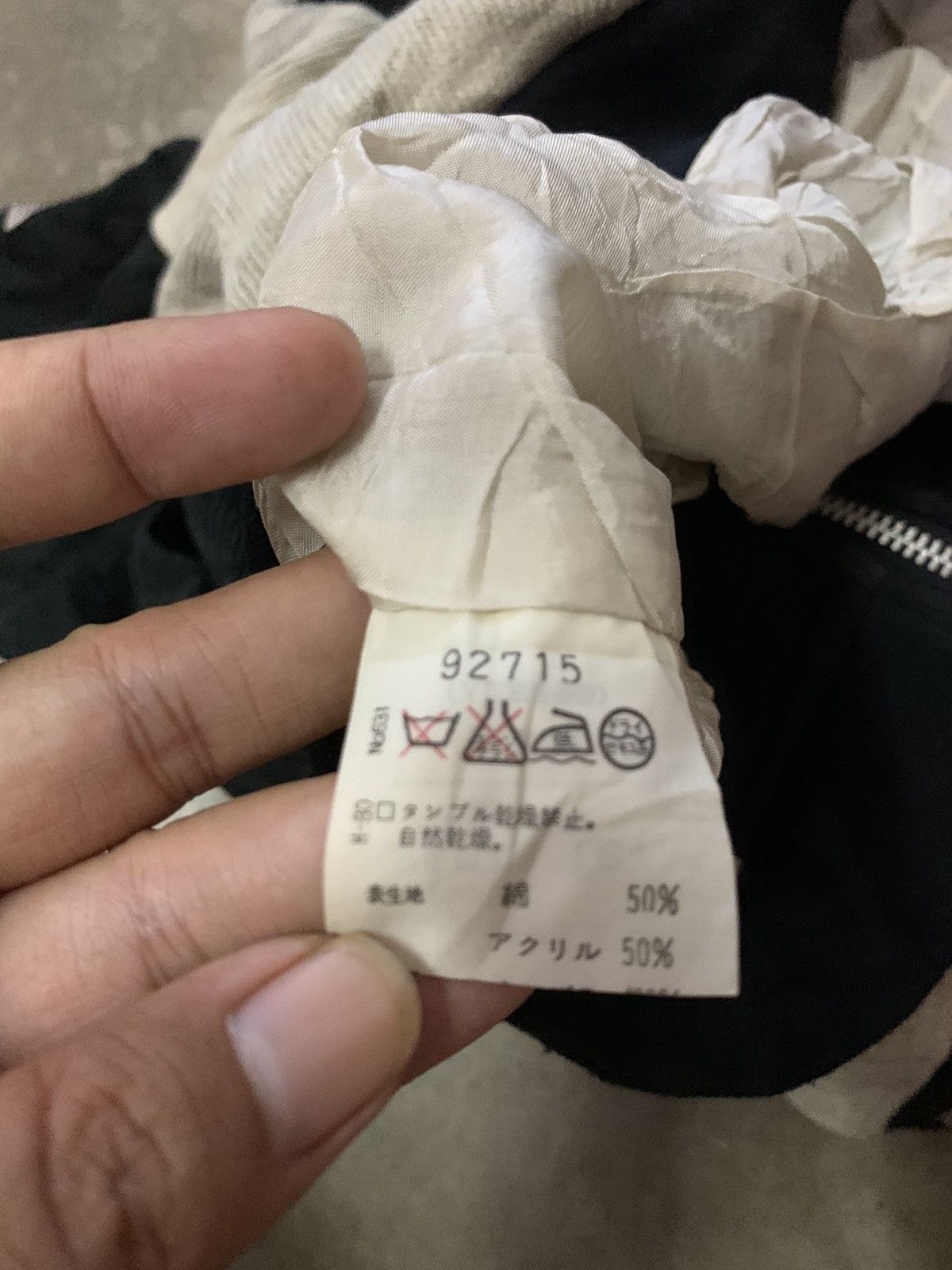 Japanese Brand Nice Santa Fe Zipper Jacket Size US M / EU 48-50 / 2 - 9 Thumbnail