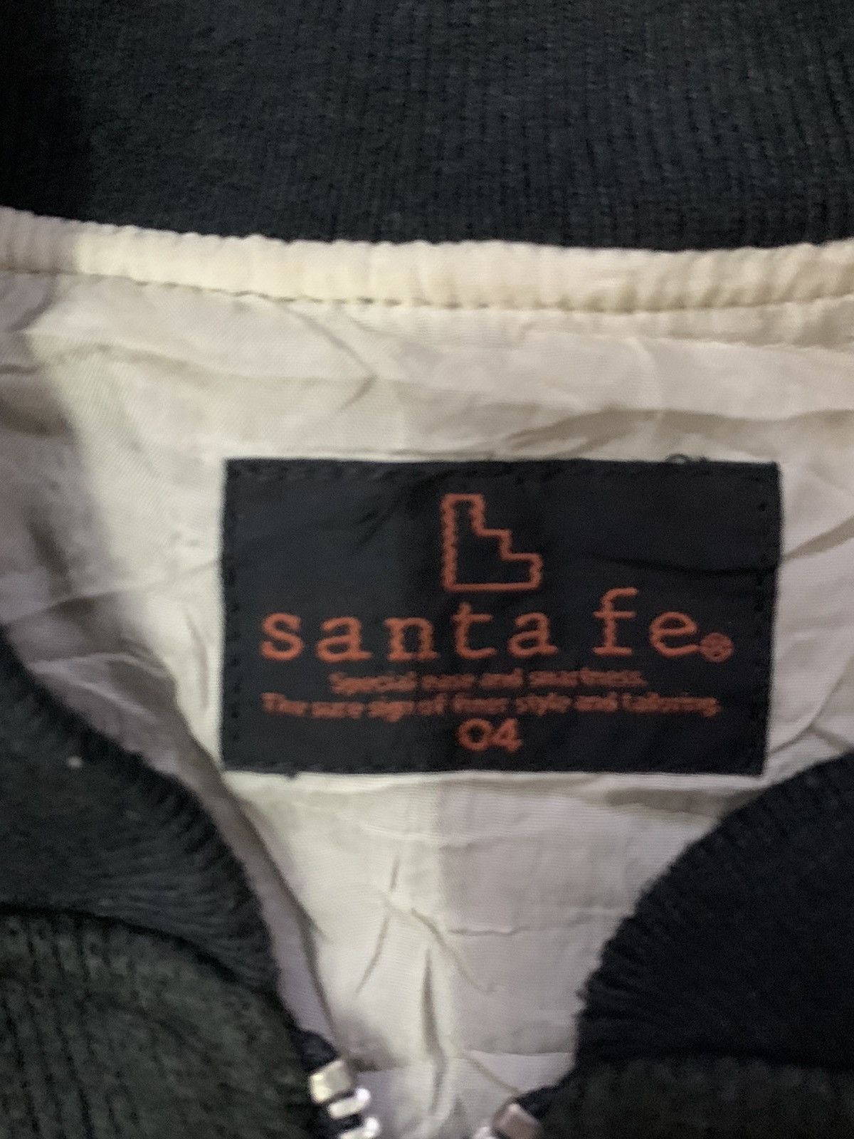 Japanese Brand Nice Santa Fe Zipper Jacket Size US M / EU 48-50 / 2 - 4 Thumbnail