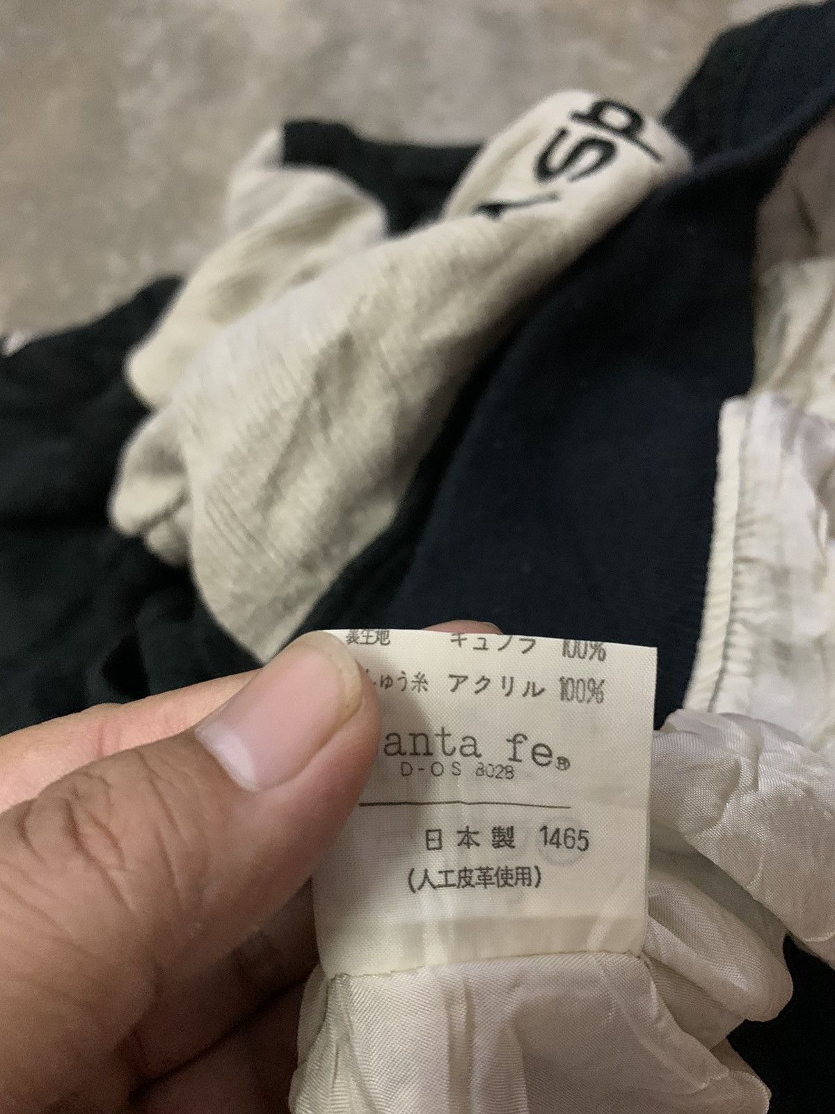 Japanese Brand Nice Santa Fe Zipper Jacket Size US M / EU 48-50 / 2 - 10 Thumbnail