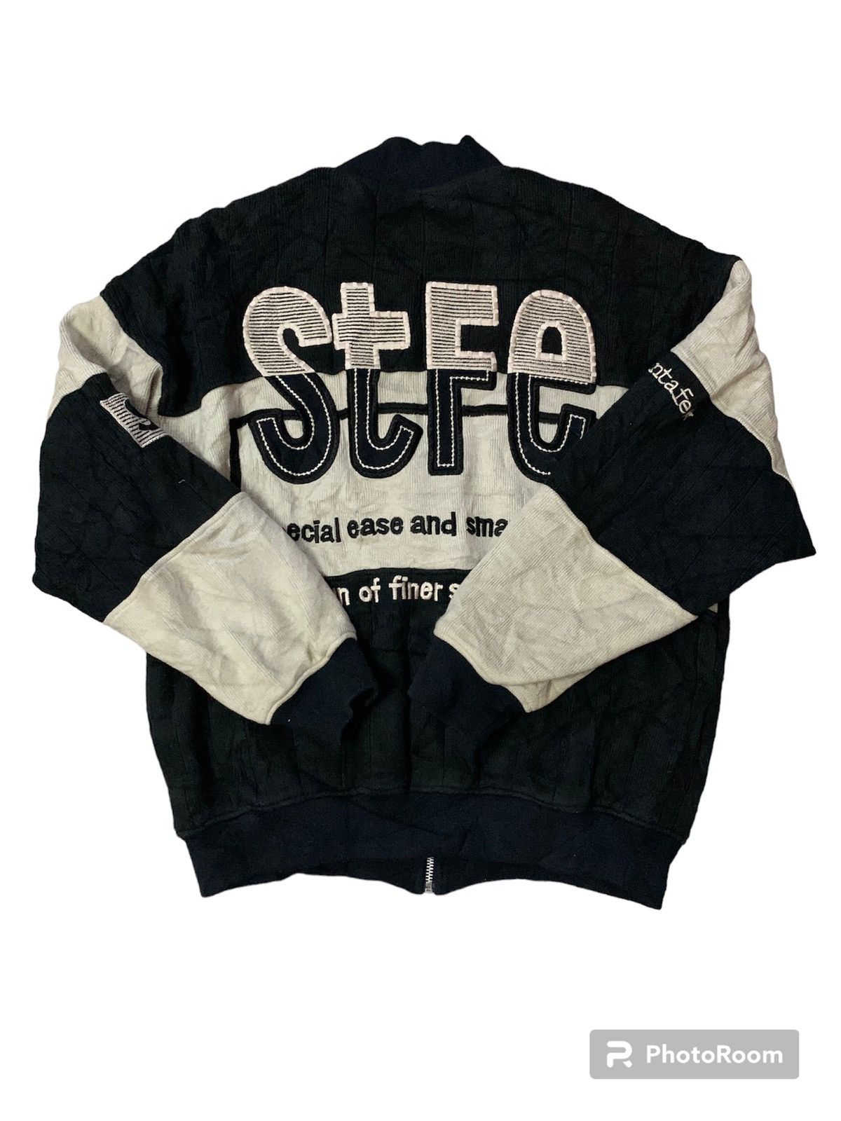 Japanese Brand Nice Santa Fe Zipper Jacket Size US M / EU 48-50 / 2 - 1 Thumbnail