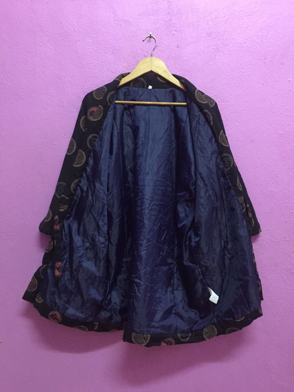 Japanese Brand Kimono Japanese Designs Traditional Size 38L - 3 Thumbnail